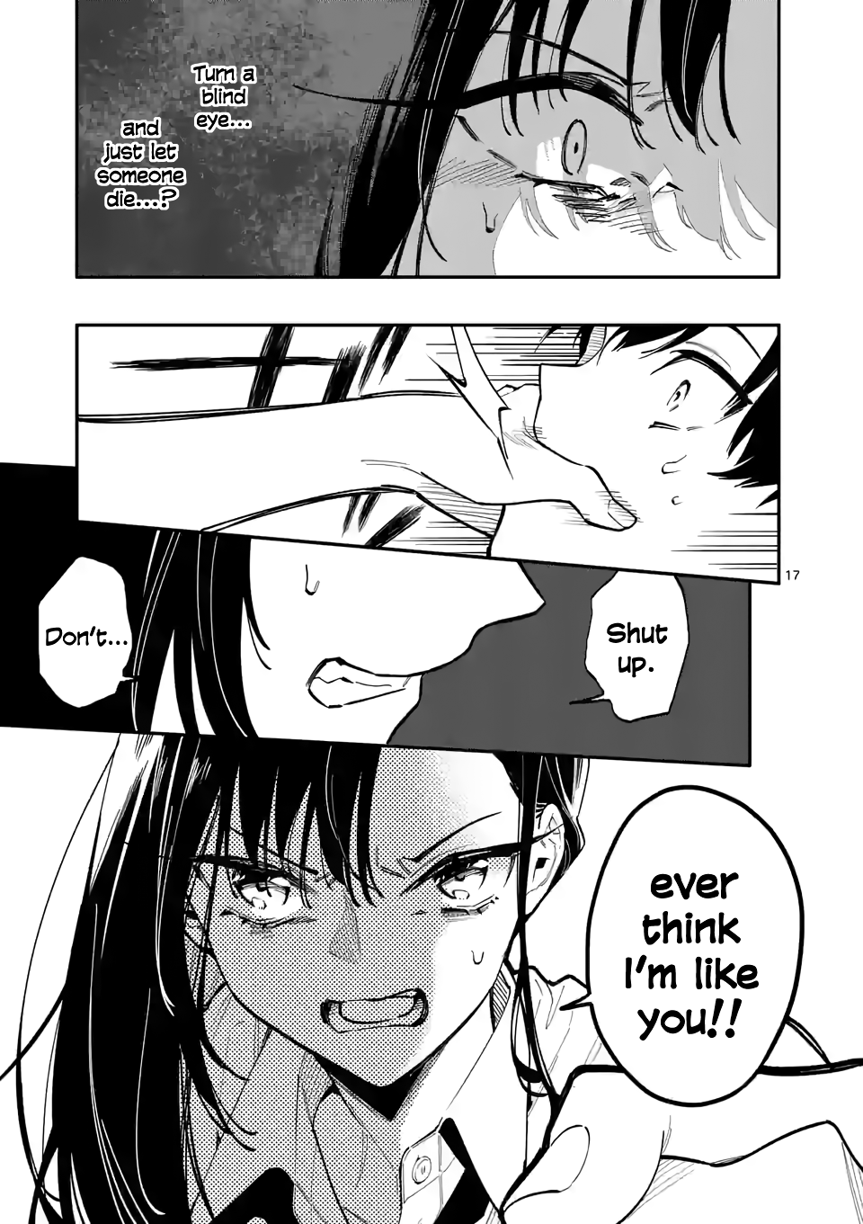 Liar Satsuki Can See Death chapter 47 - page 17
