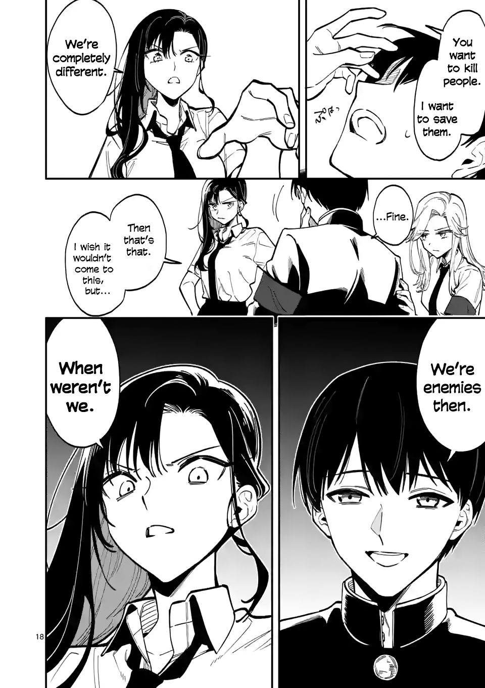 Liar Satsuki Can See Death chapter 47 - page 18