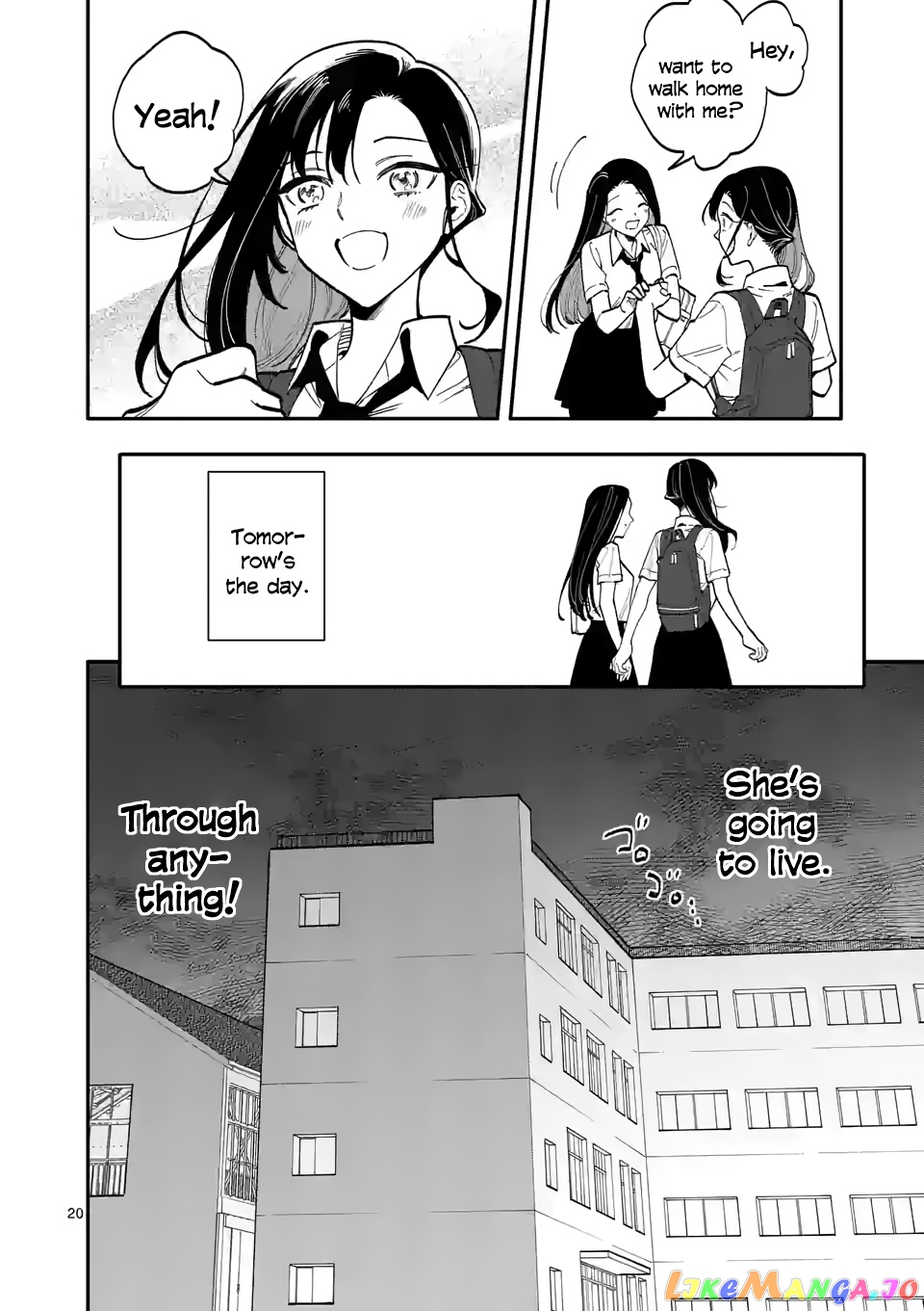 Liar Satsuki Can See Death chapter 47 - page 20
