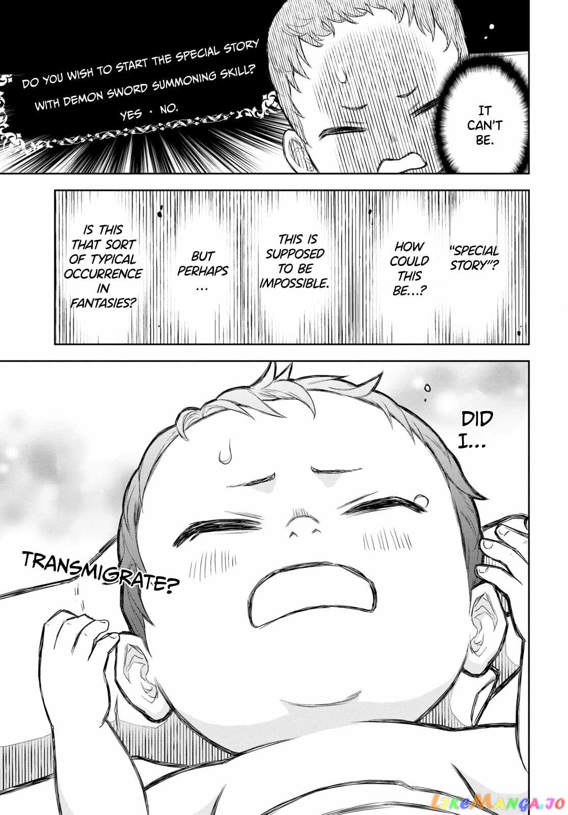 Reincarnated as the Mastermind of the Story chapter 0 - page 13