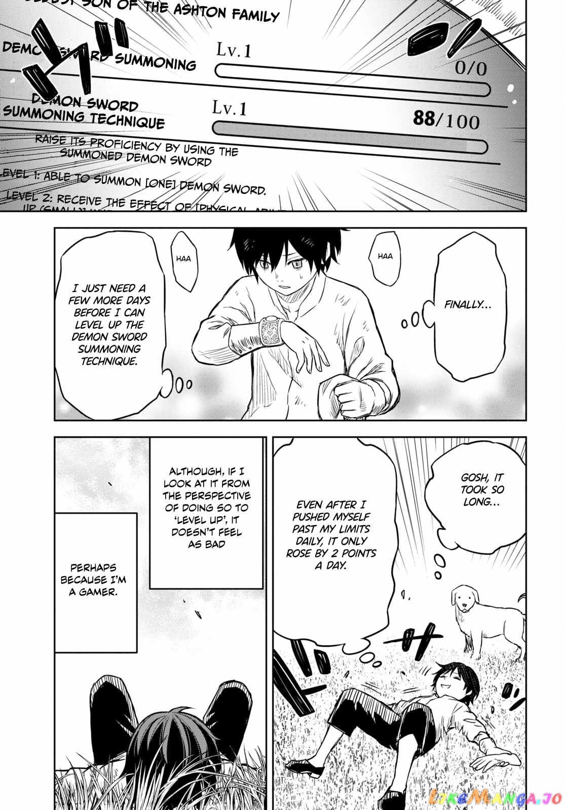 Reincarnated as the Mastermind of the Story chapter 1 - page 21