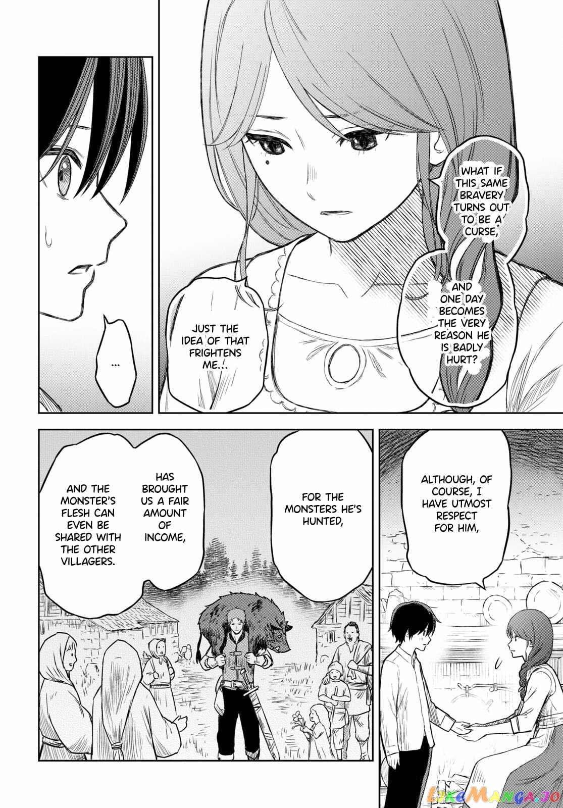 Reincarnated as the Mastermind of the Story chapter 1 - page 24