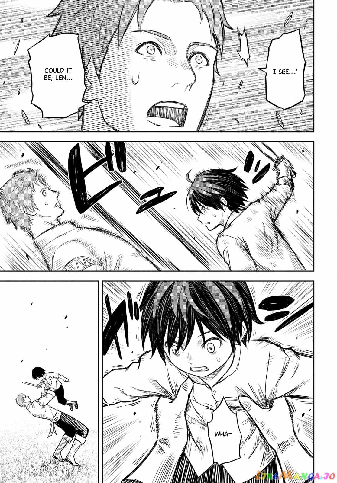Reincarnated as the Mastermind of the Story chapter 1 - page 37