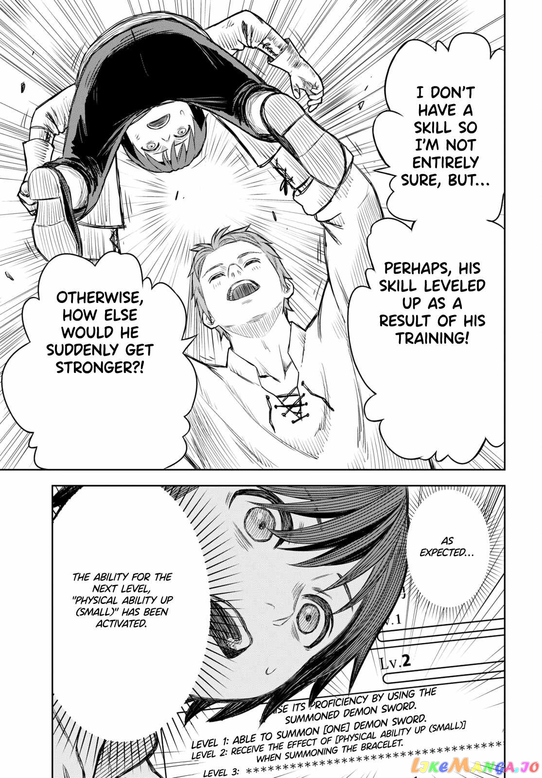 Reincarnated as the Mastermind of the Story chapter 1 - page 39