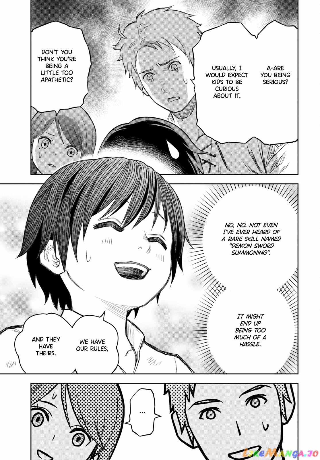 Reincarnated as the Mastermind of the Story chapter 1 - page 41