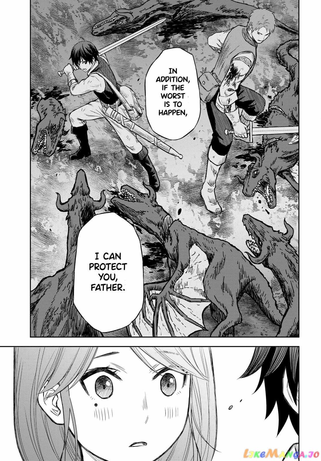 Reincarnated as the Mastermind of the Story chapter 1 - page 43