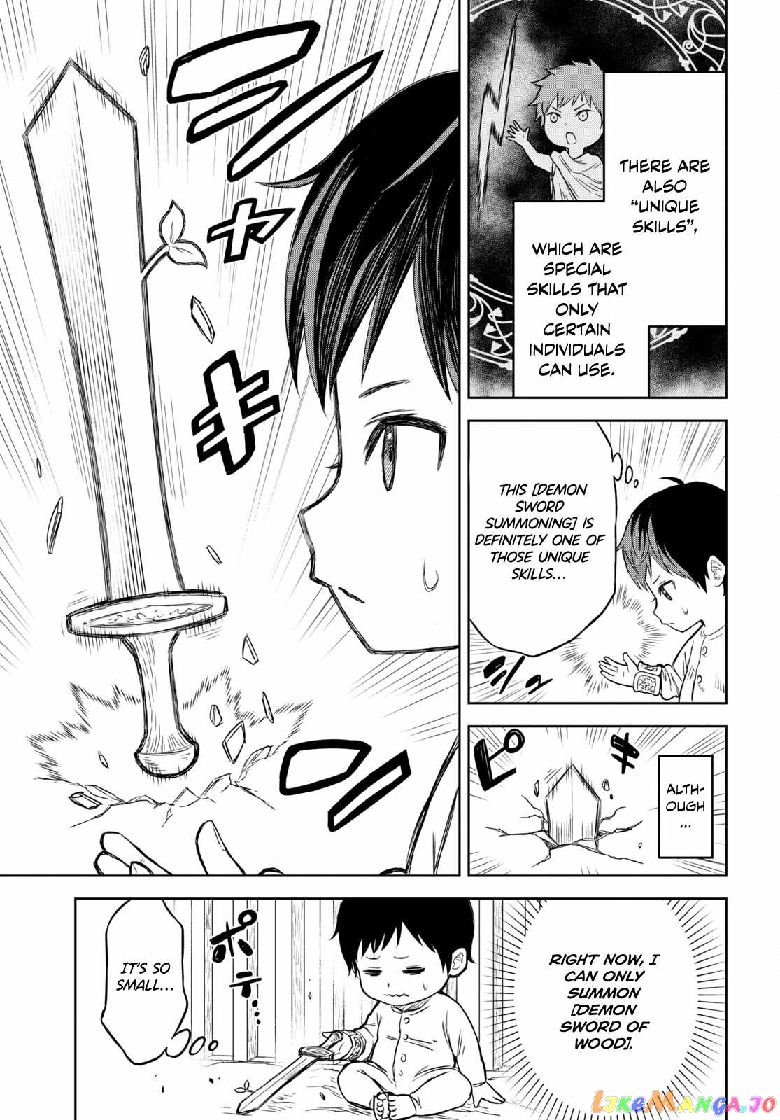 Reincarnated as the Mastermind of the Story chapter 1 - page 9
