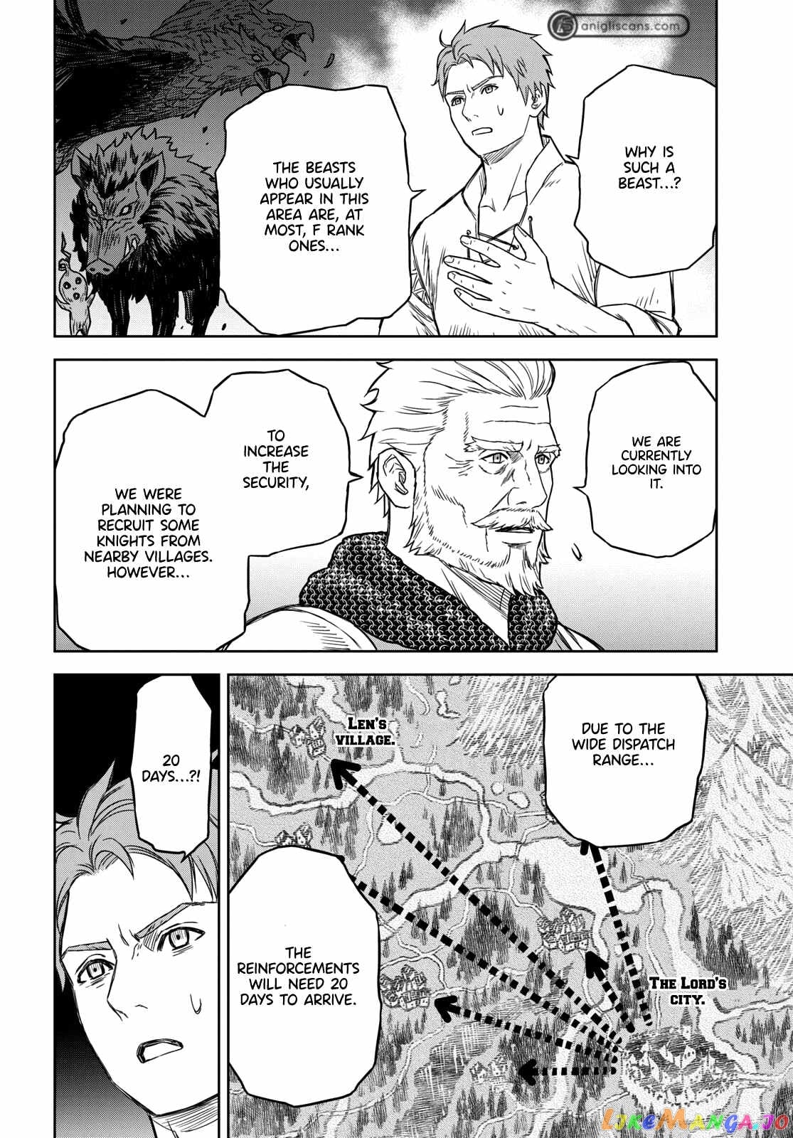 Reincarnated as the Mastermind of the Story chapter 2 - page 13
