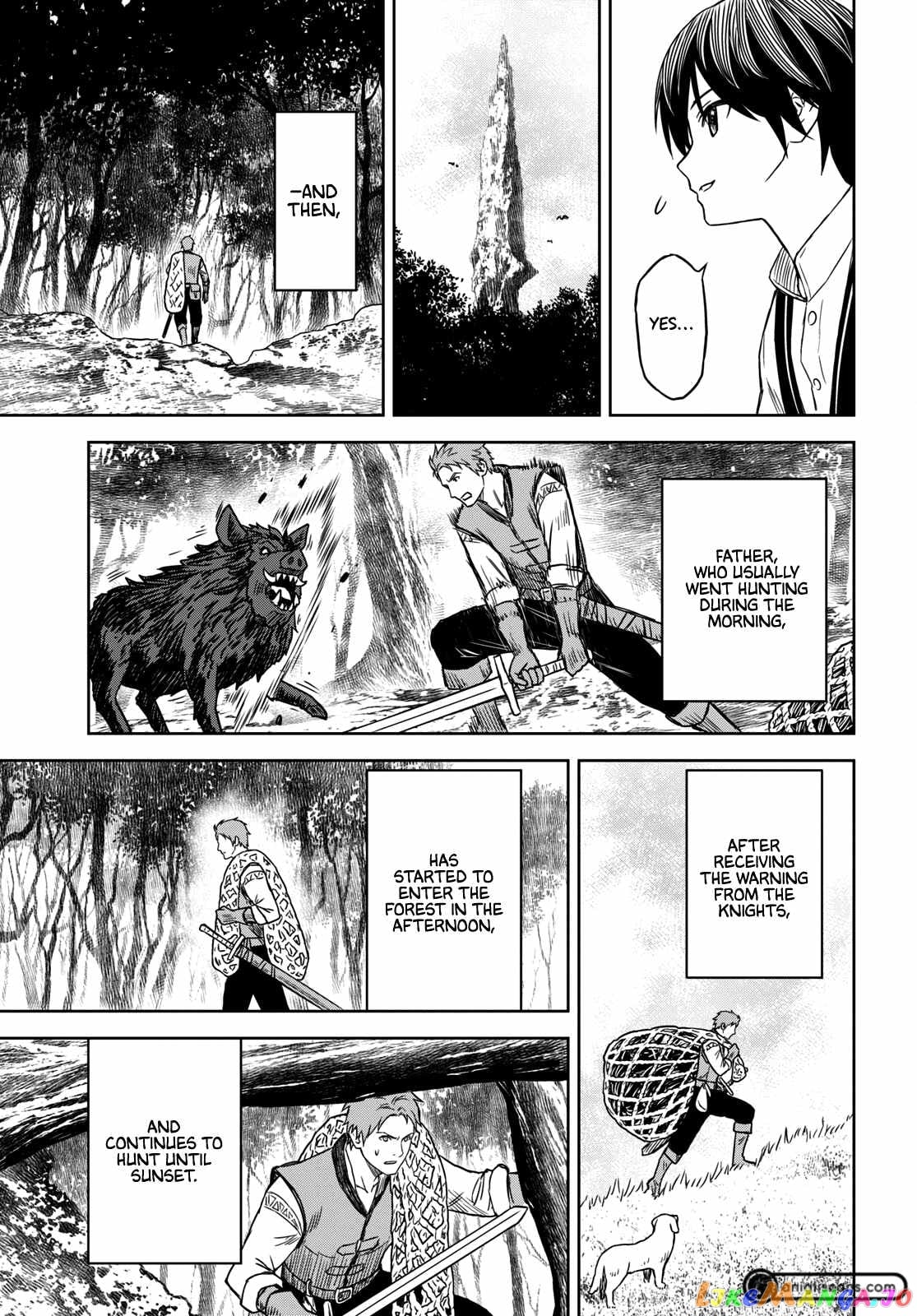 Reincarnated as the Mastermind of the Story chapter 2 - page 20
