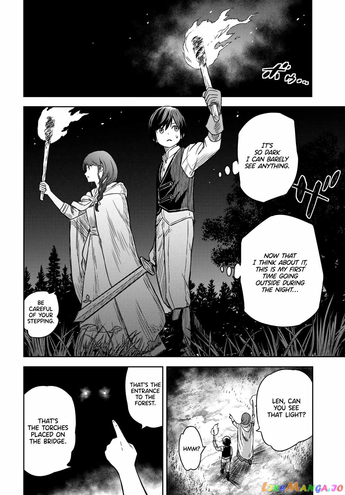 Reincarnated as the Mastermind of the Story chapter 2 - page 25