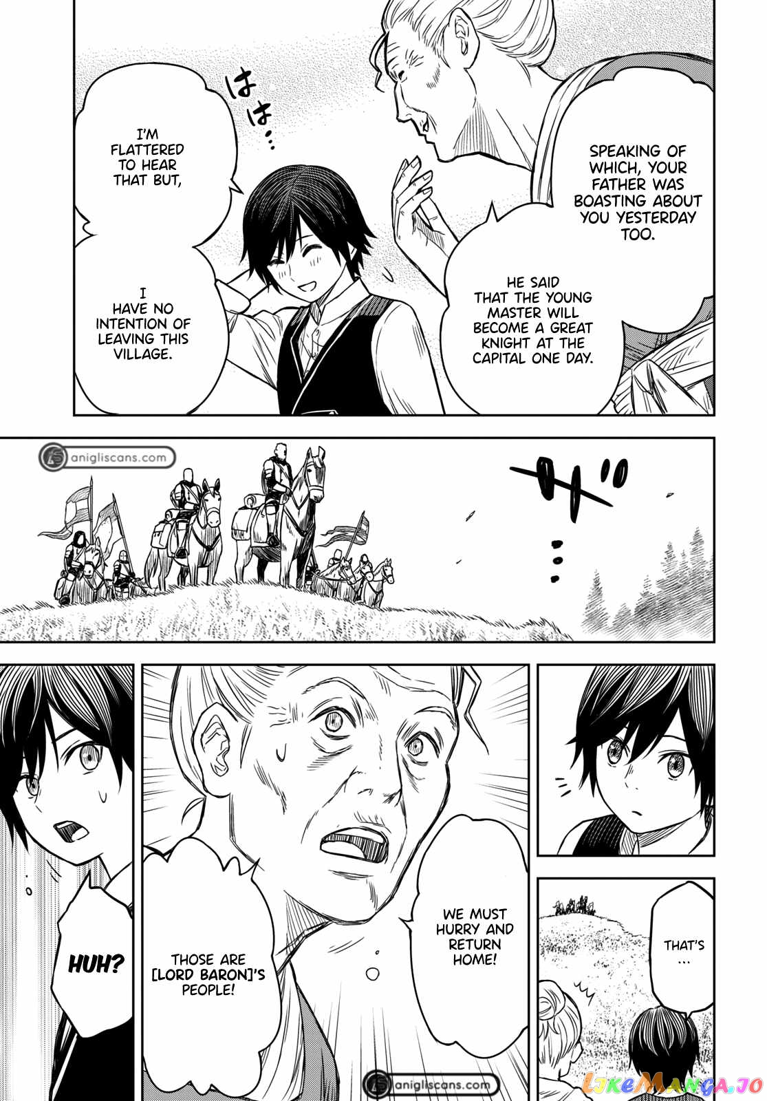 Reincarnated as the Mastermind of the Story chapter 2 - page 8