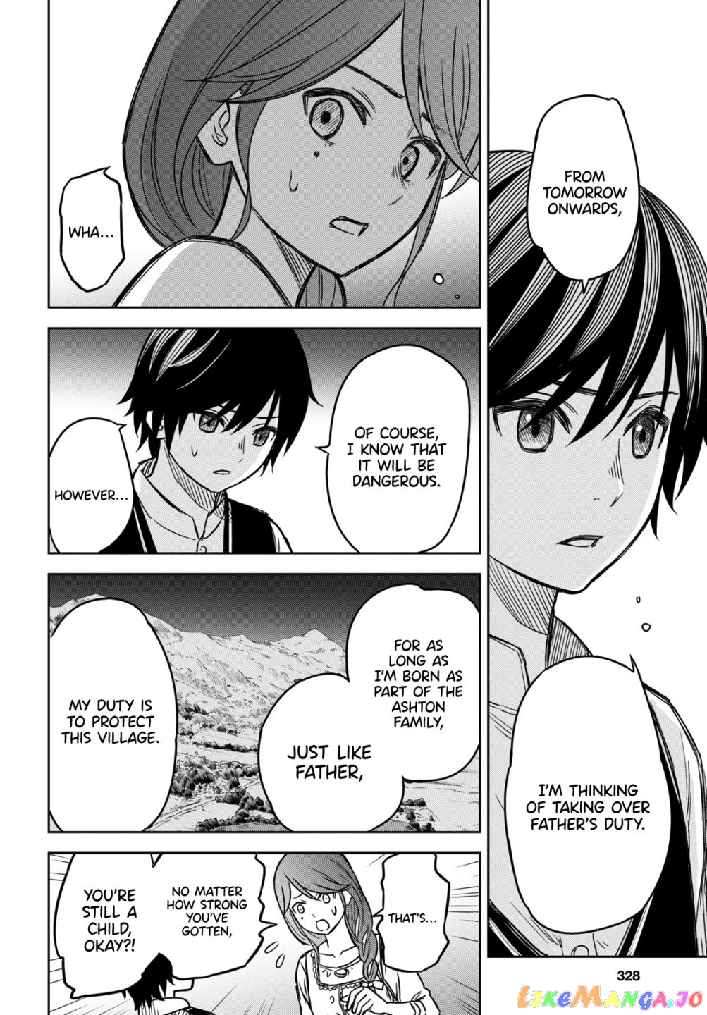 Reincarnated as the Mastermind of the Story chapter 3 - page 17