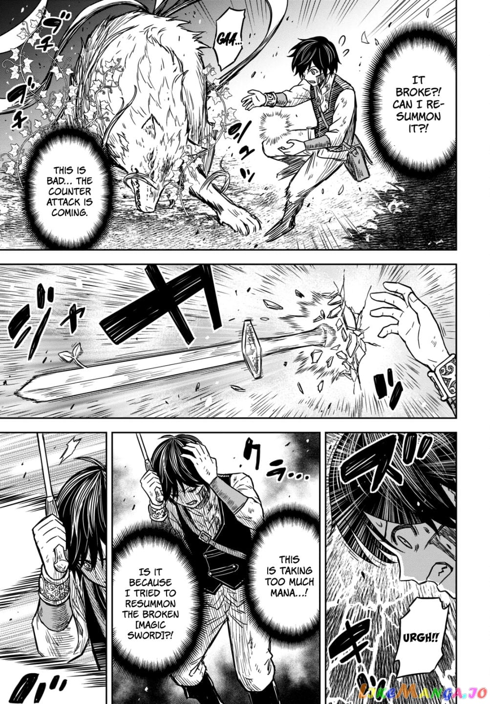 Reincarnated as the Mastermind of the Story chapter 4 - page 14