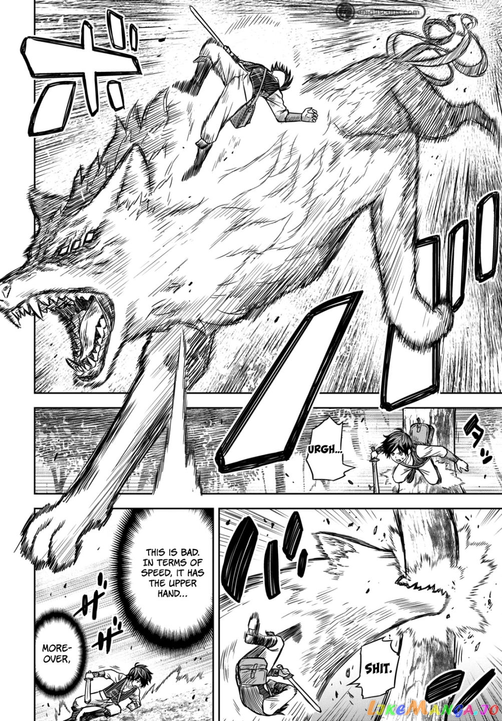 Reincarnated as the Mastermind of the Story chapter 4 - page 3