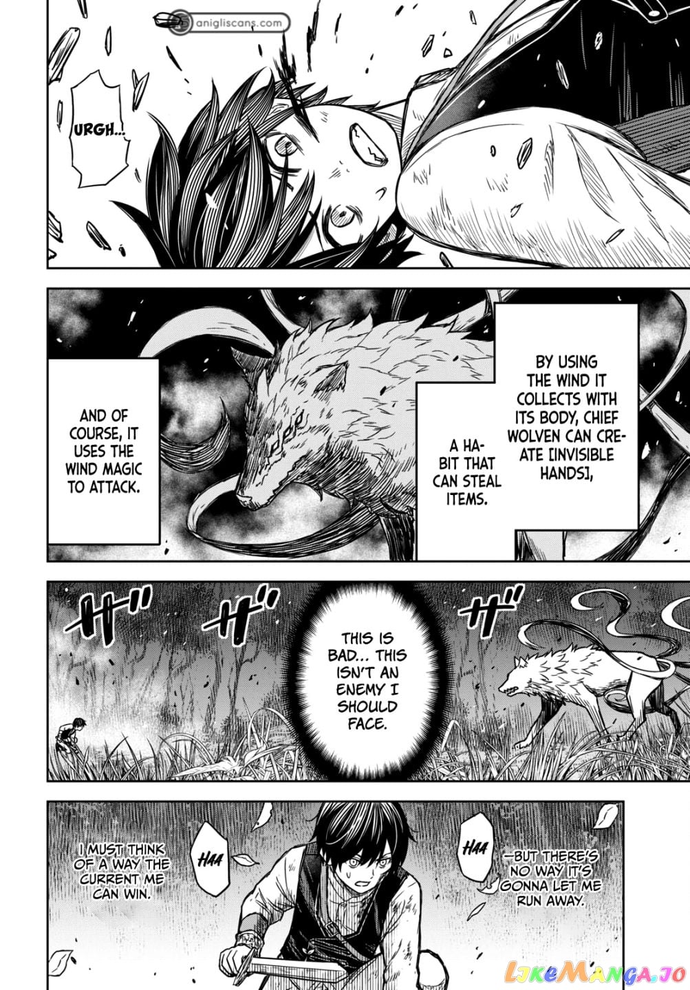 Reincarnated as the Mastermind of the Story chapter 4 - page 5