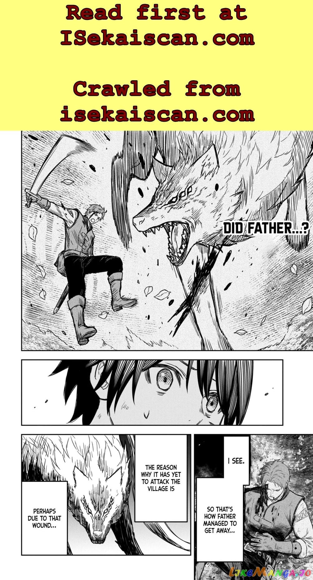 Reincarnated as the Mastermind of the Story chapter 4 - page 7