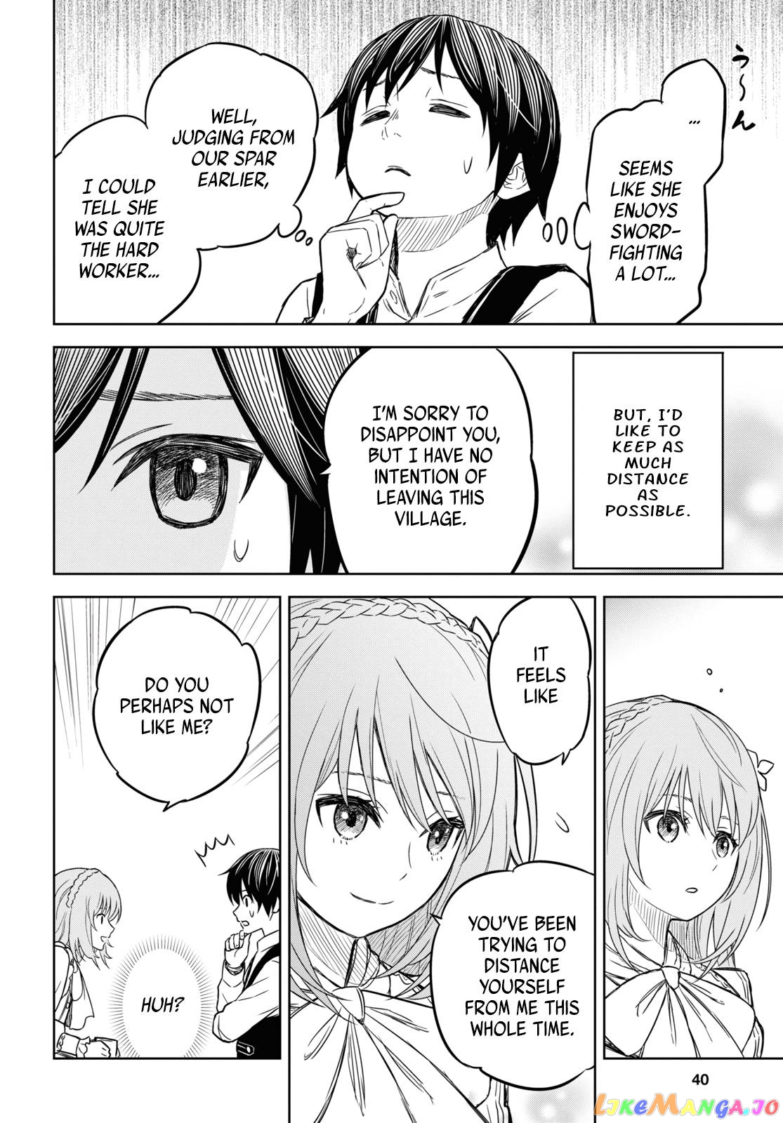 Reincarnated as the Mastermind of the Story chapter 6 - page 21