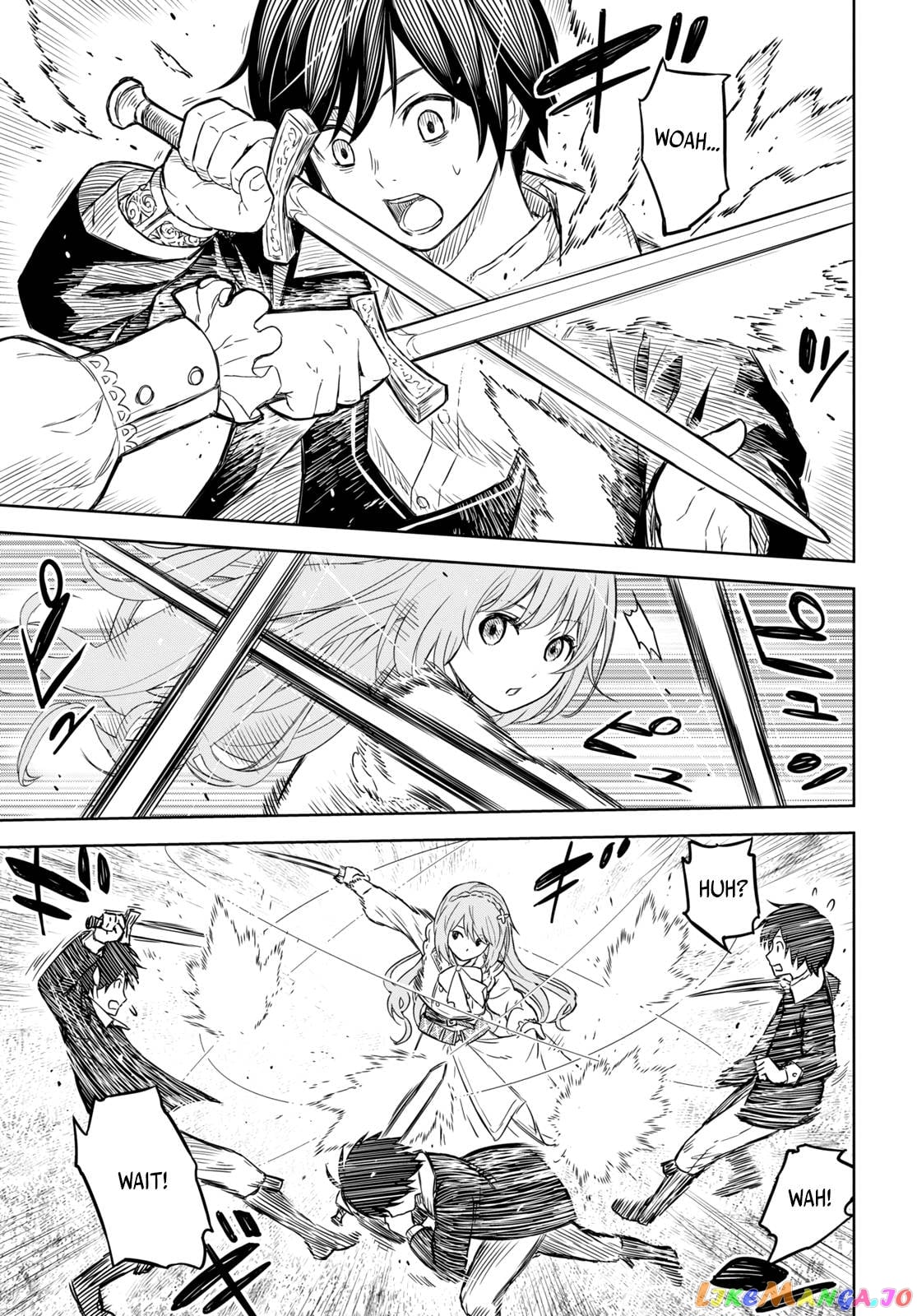 Reincarnated as the Mastermind of the Story chapter 6 - page 6