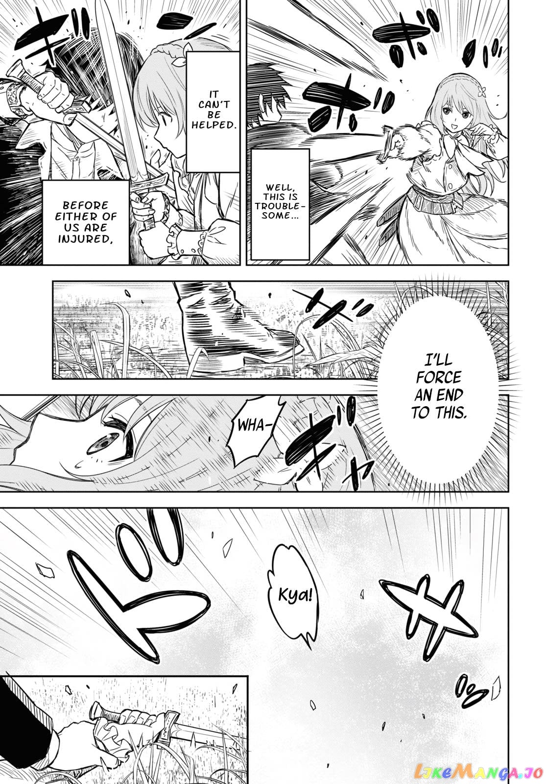 Reincarnated as the Mastermind of the Story chapter 6 - page 8
