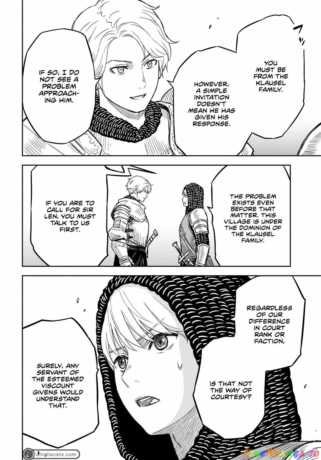 Reincarnated as the Mastermind of the Story chapter 8 - page 11