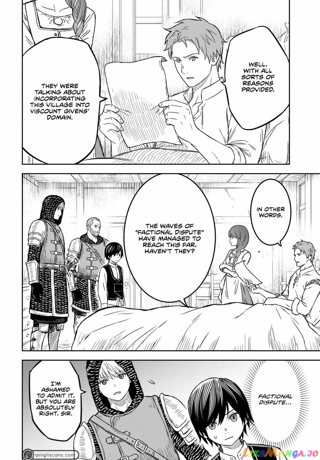 Reincarnated as the Mastermind of the Story chapter 8 - page 13