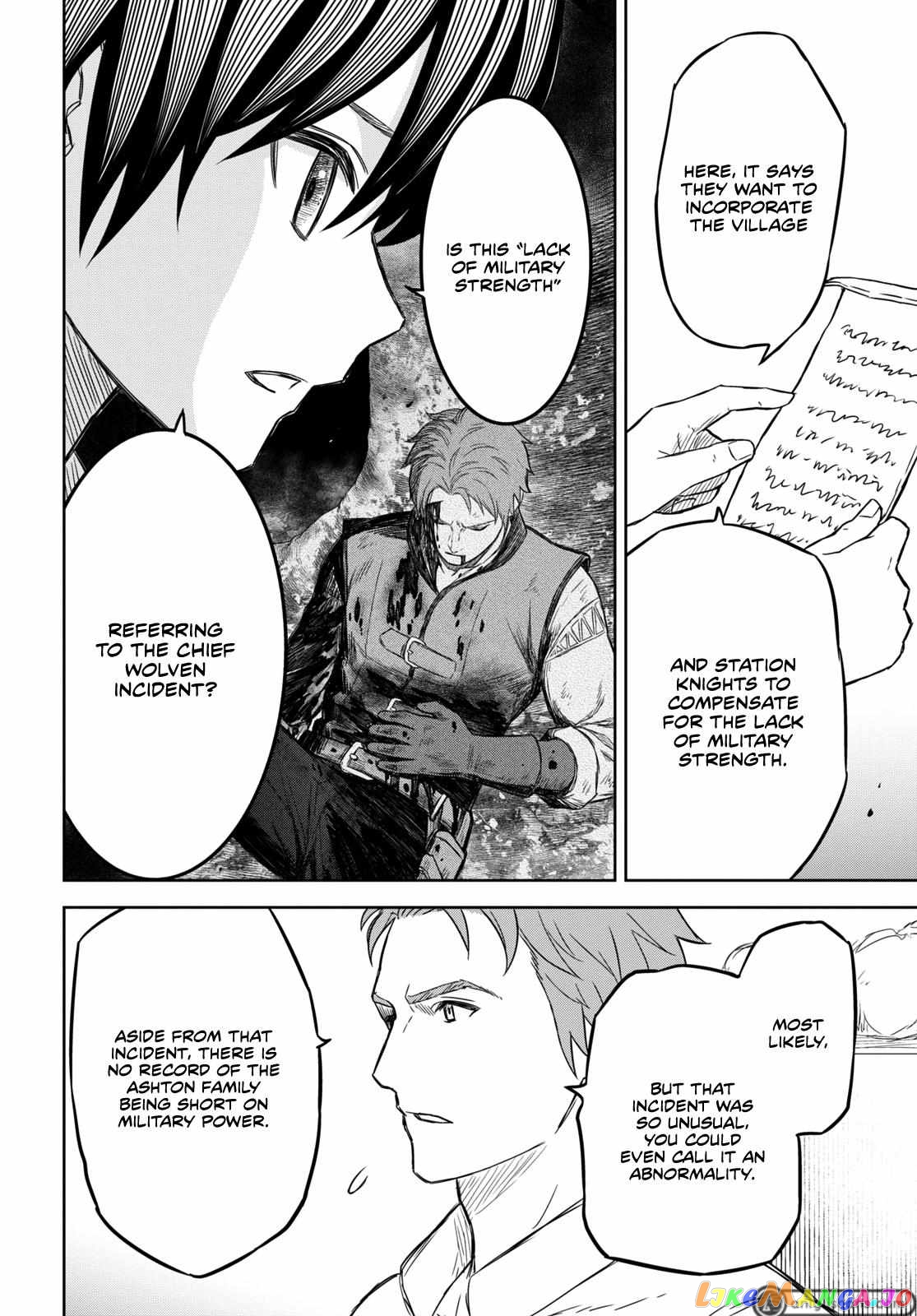 Reincarnated as the Mastermind of the Story chapter 8 - page 19