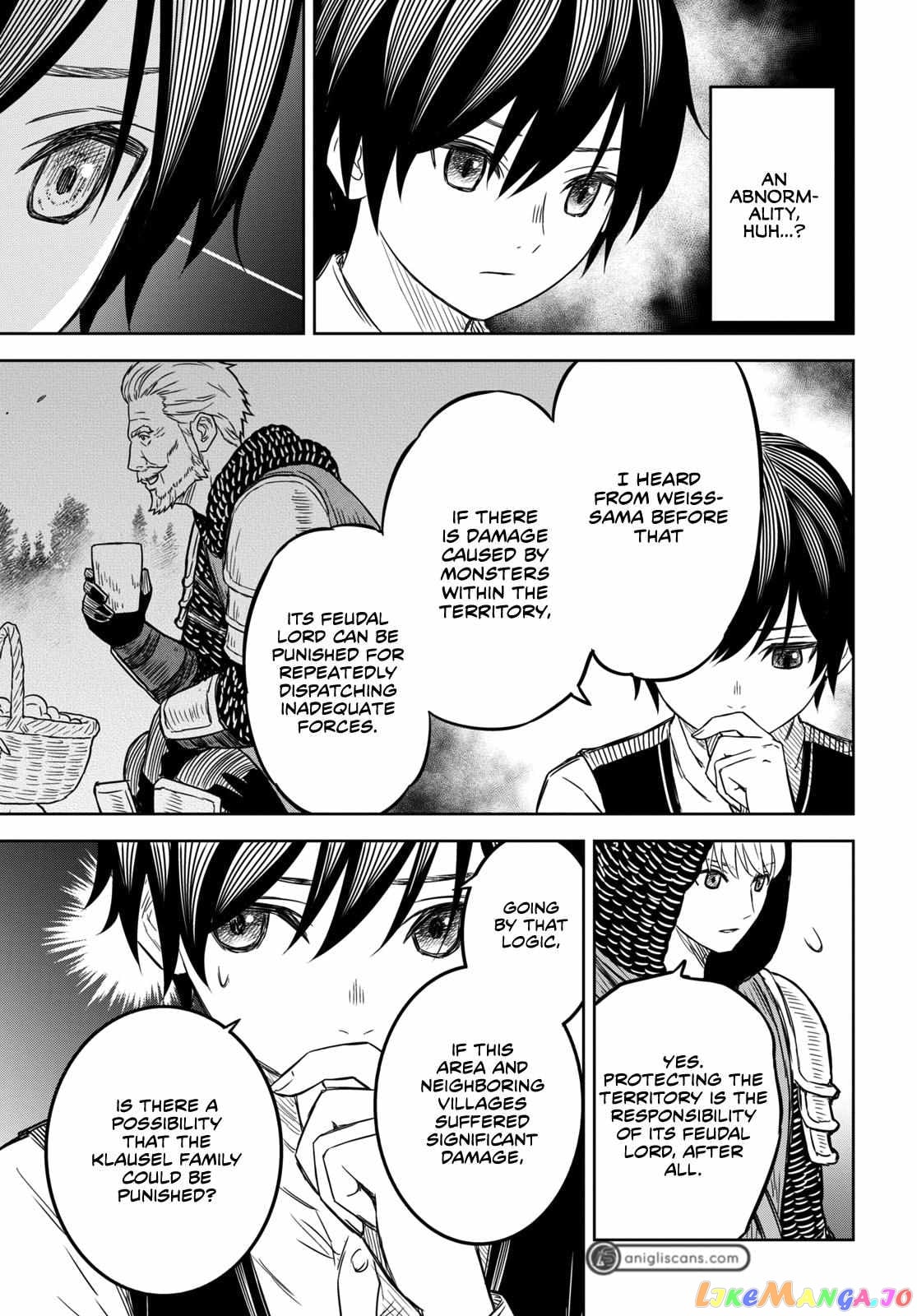 Reincarnated as the Mastermind of the Story chapter 8 - page 20