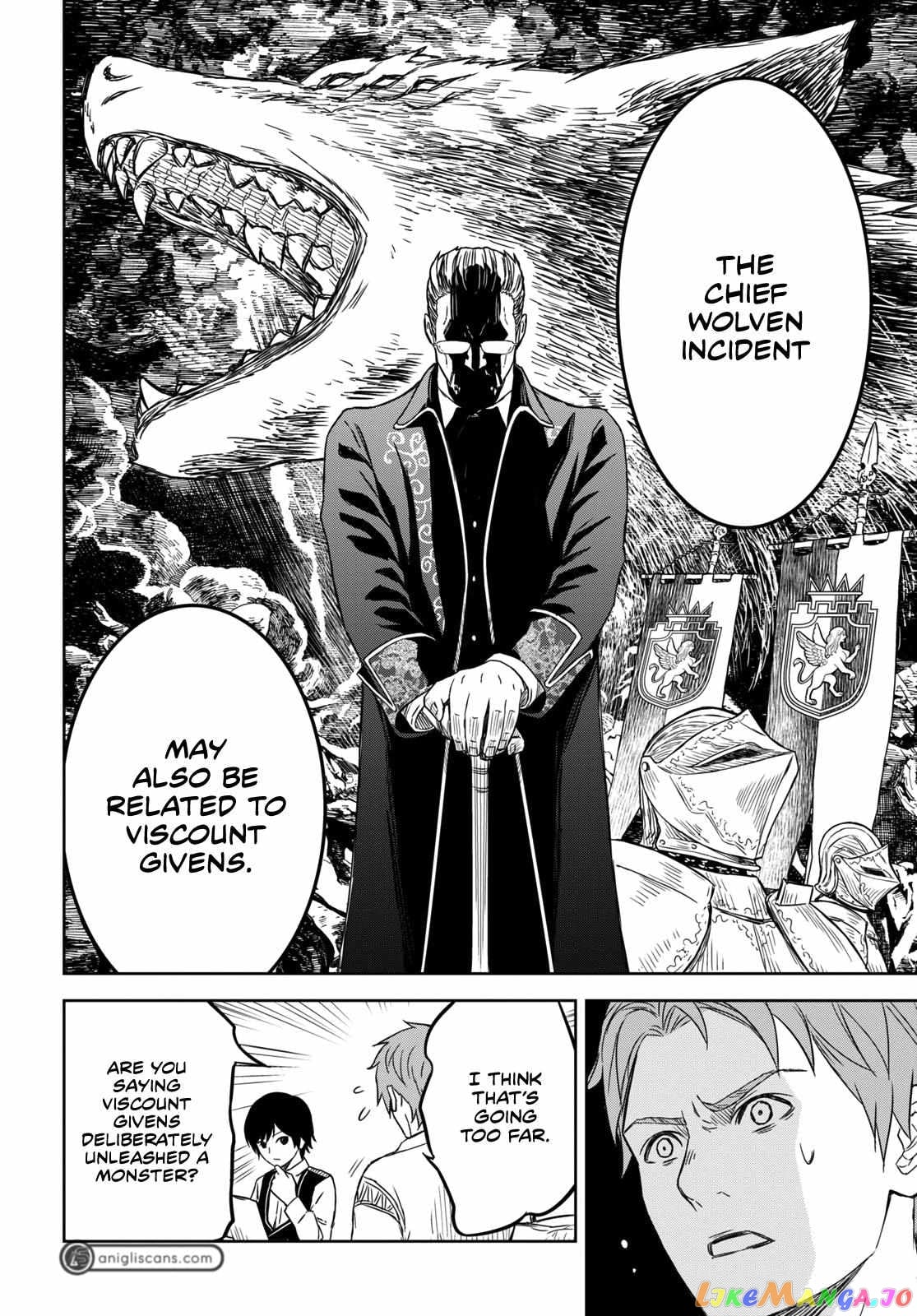 Reincarnated as the Mastermind of the Story chapter 8 - page 23