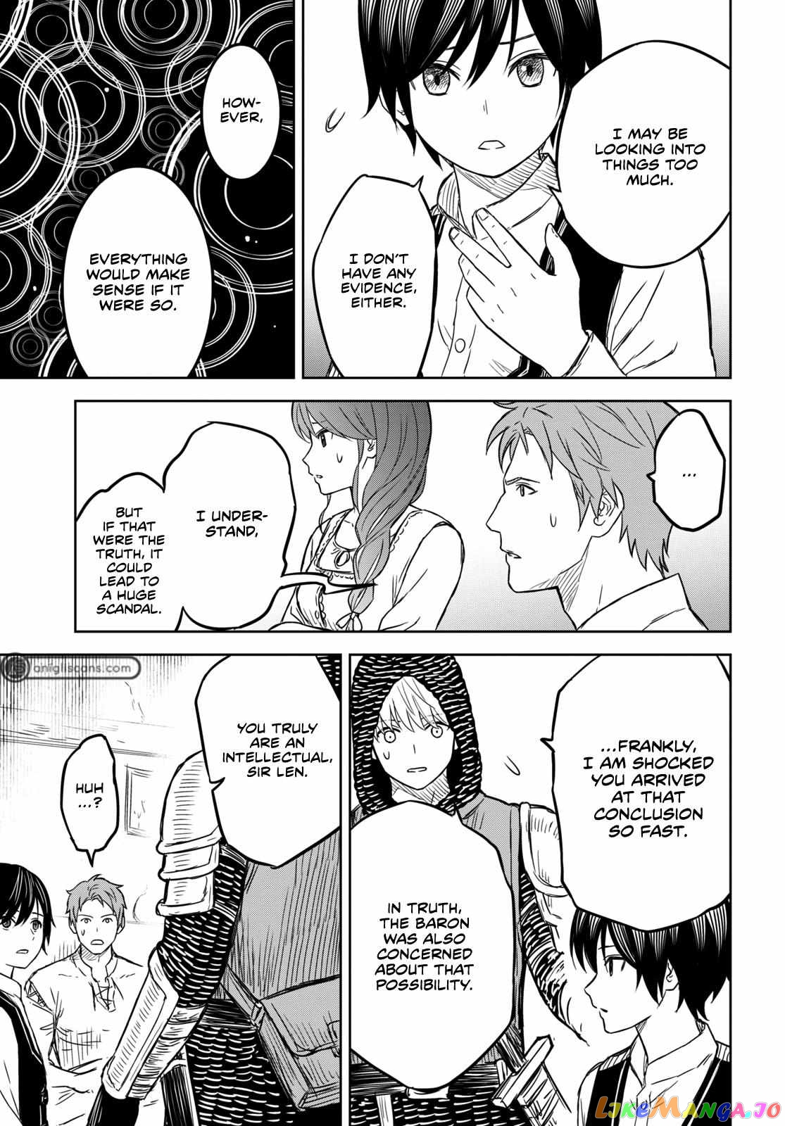 Reincarnated as the Mastermind of the Story chapter 8 - page 24