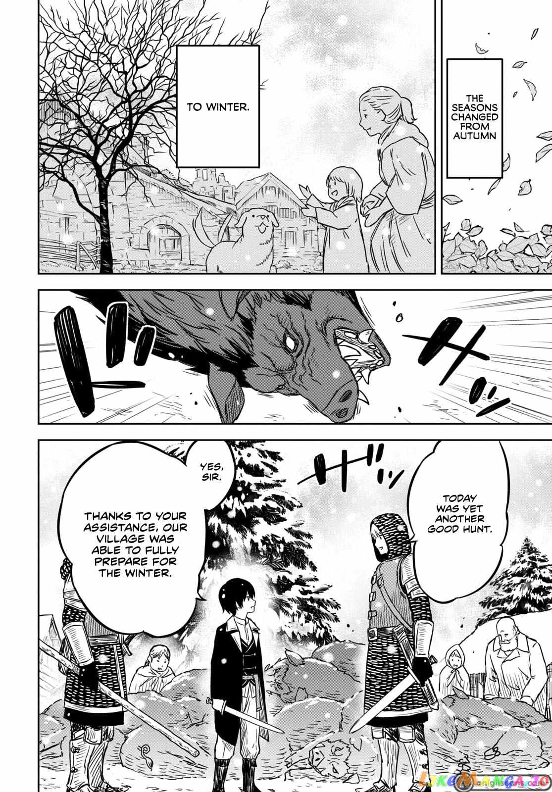 Reincarnated as the Mastermind of the Story chapter 8 - page 27