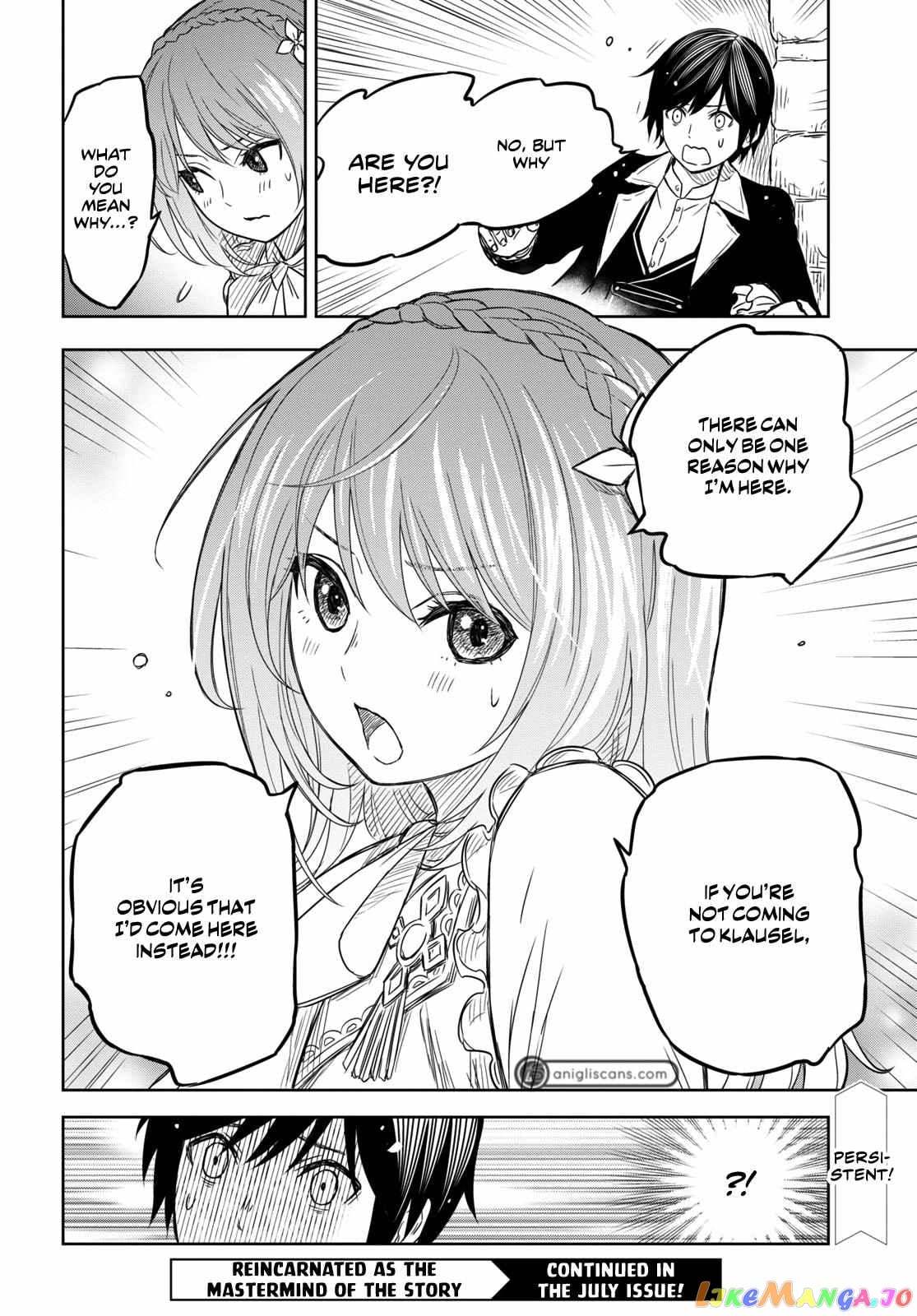 Reincarnated as the Mastermind of the Story chapter 8 - page 31