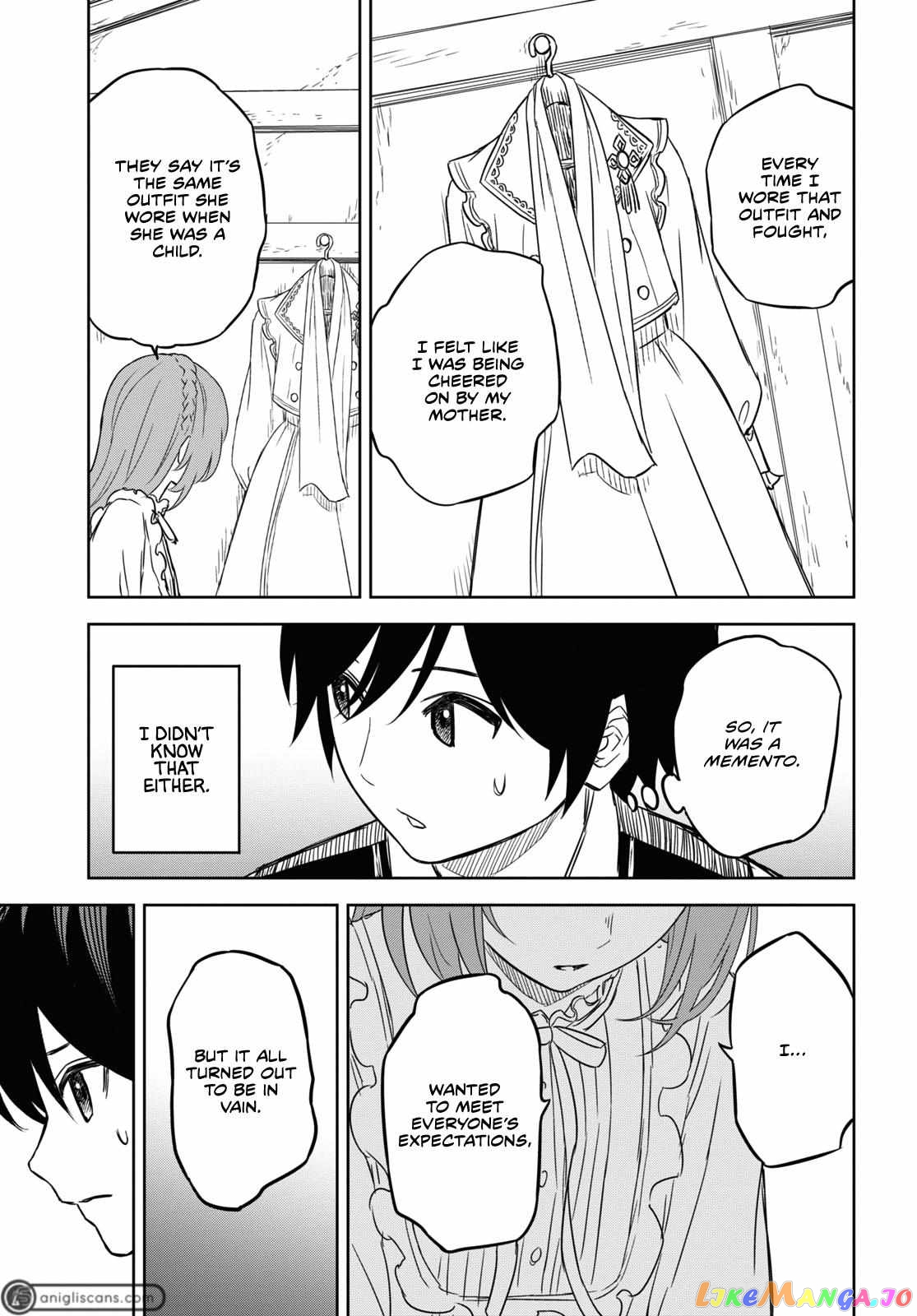 Reincarnated as the Mastermind of the Story chapter 9 - page 31