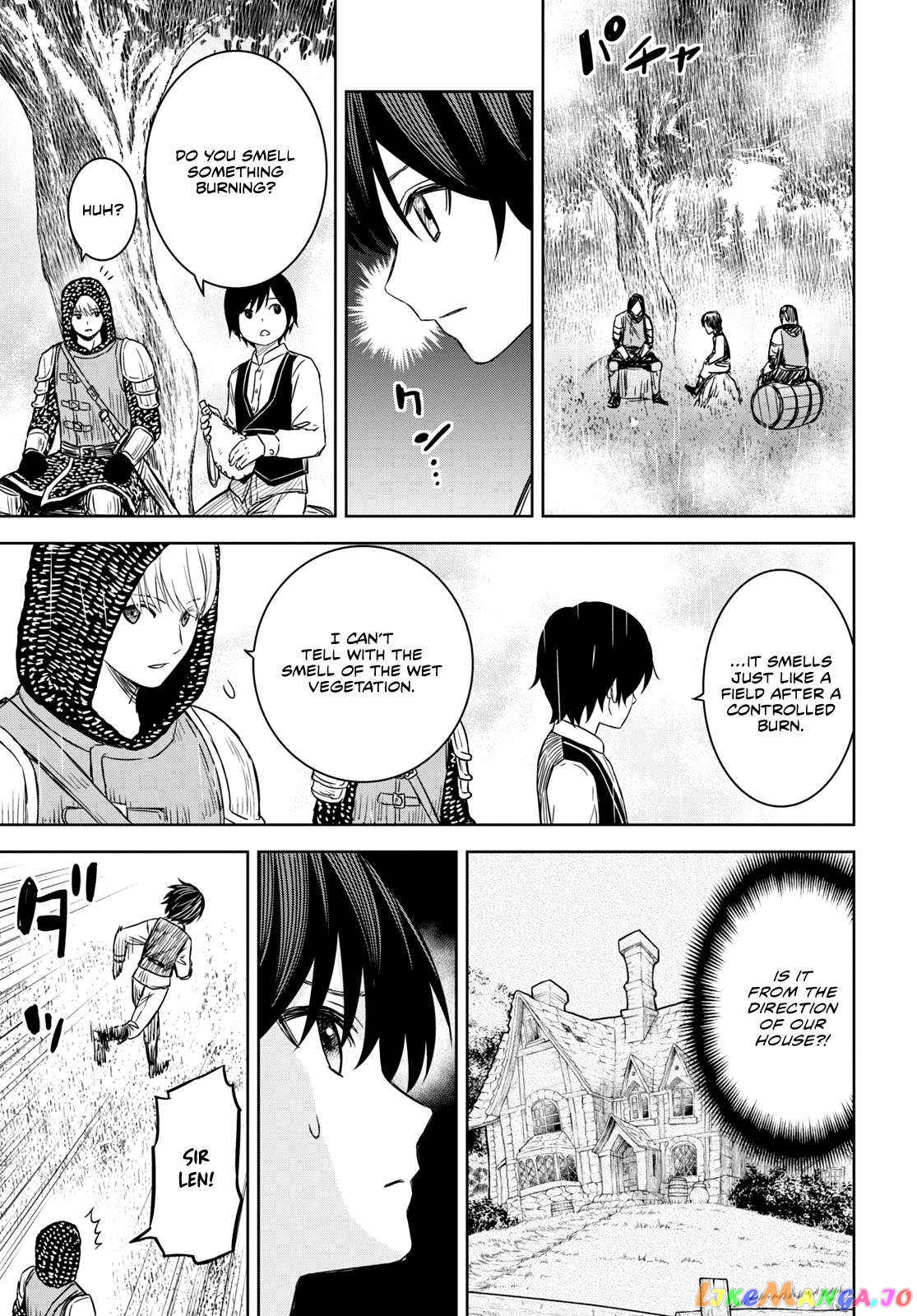 Reincarnated as the Mastermind of the Story chapter 10 - page 20