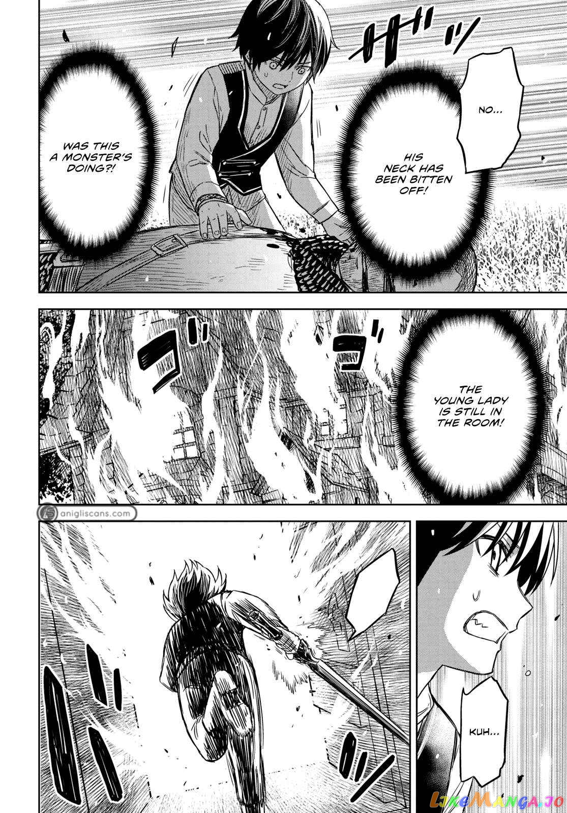 Reincarnated as the Mastermind of the Story chapter 10 - page 23