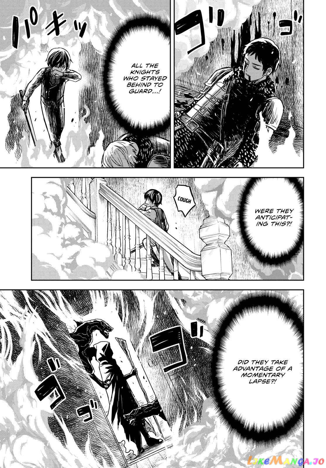 Reincarnated as the Mastermind of the Story chapter 10 - page 24