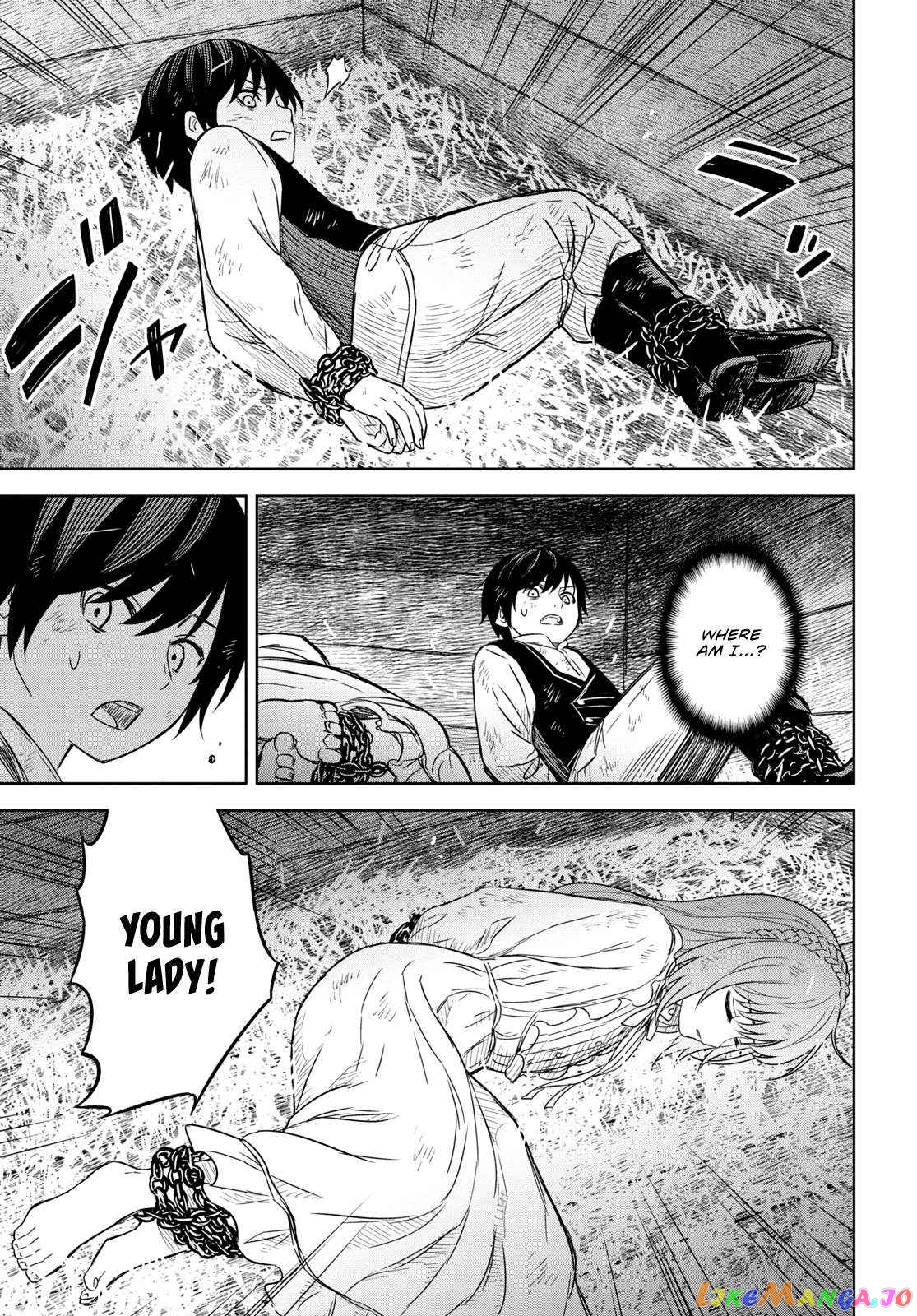 Reincarnated as the Mastermind of the Story chapter 10 - page 34