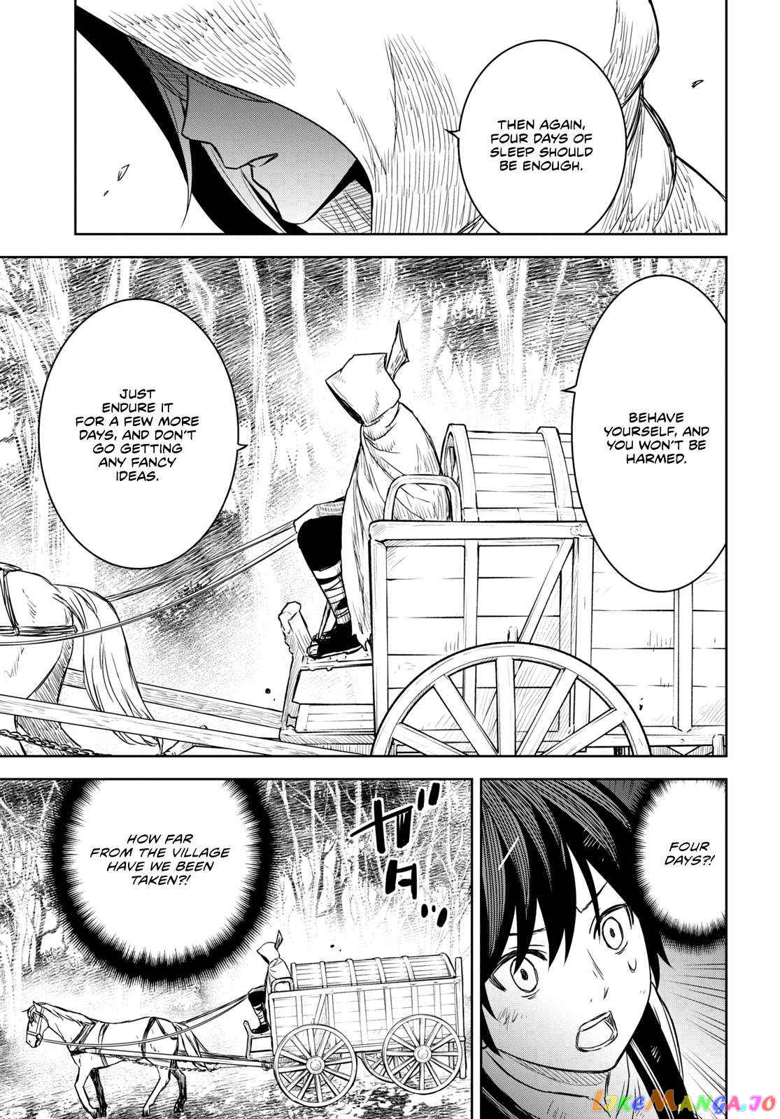 Reincarnated as the Mastermind of the Story chapter 10 - page 36