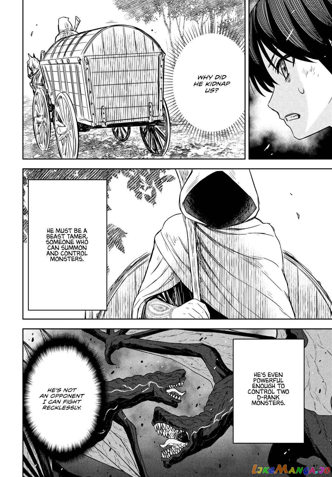 Reincarnated as the Mastermind of the Story chapter 10 - page 38