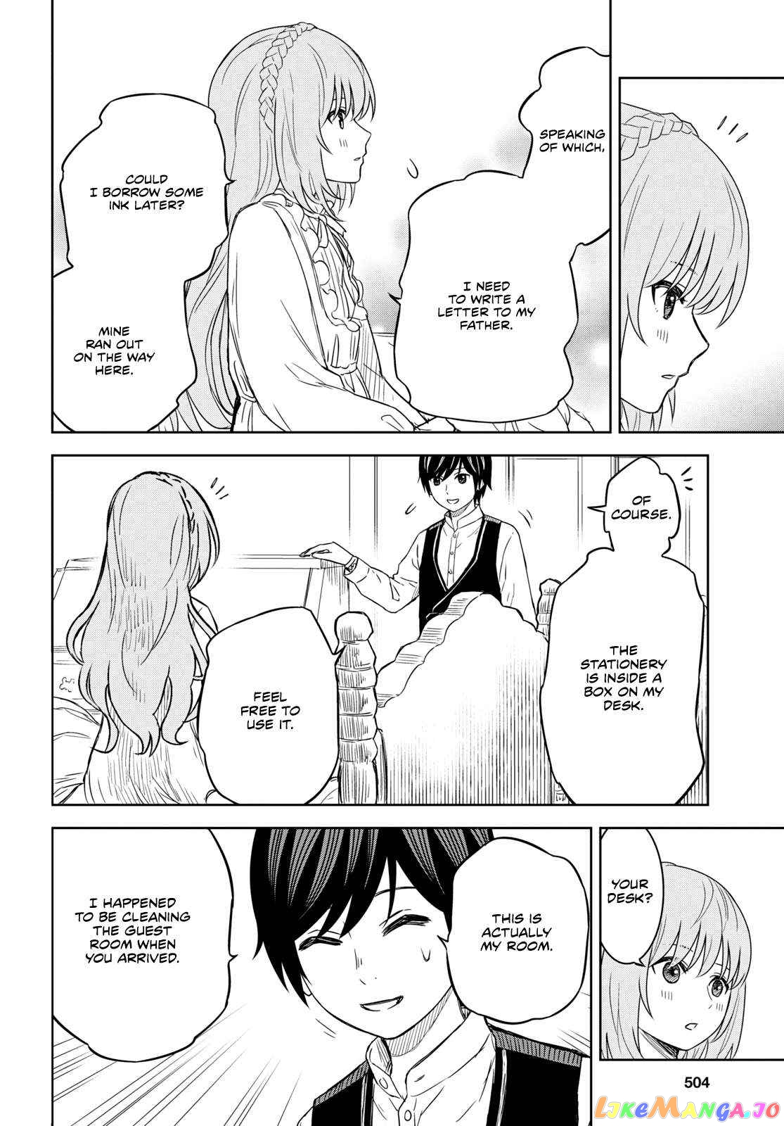 Reincarnated as the Mastermind of the Story chapter 10 - page 5