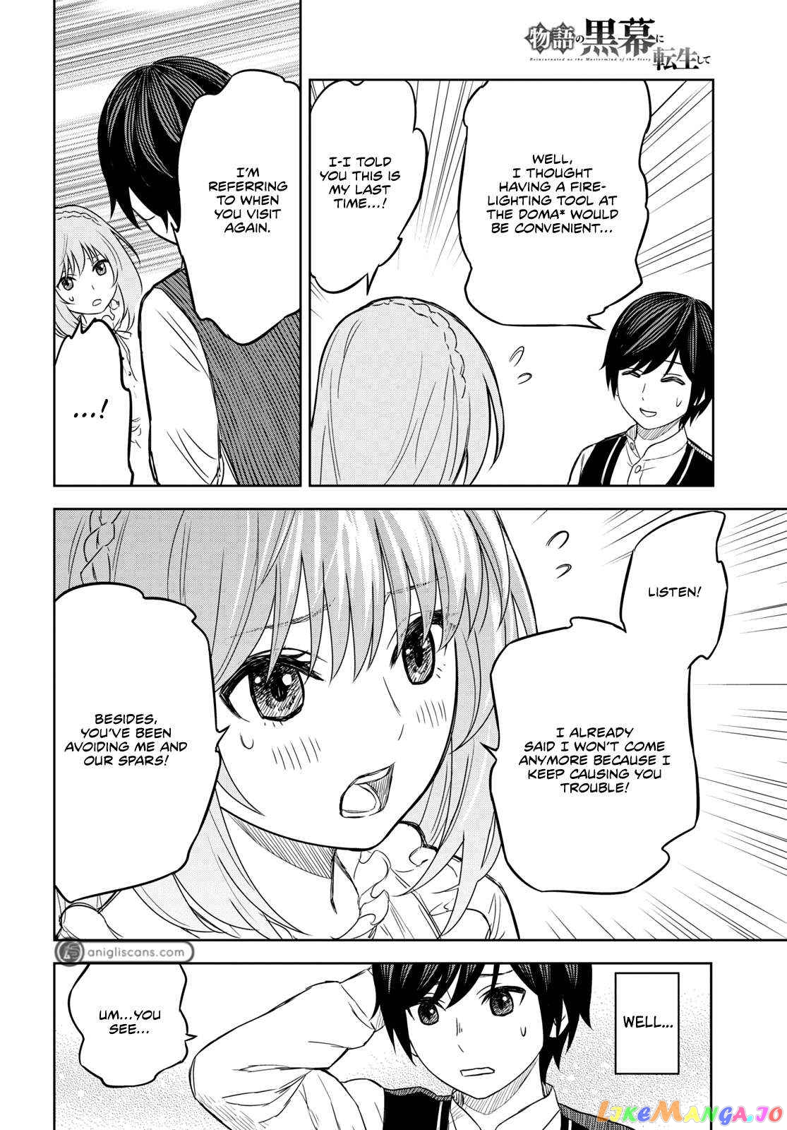Reincarnated as the Mastermind of the Story chapter 10 - page 7