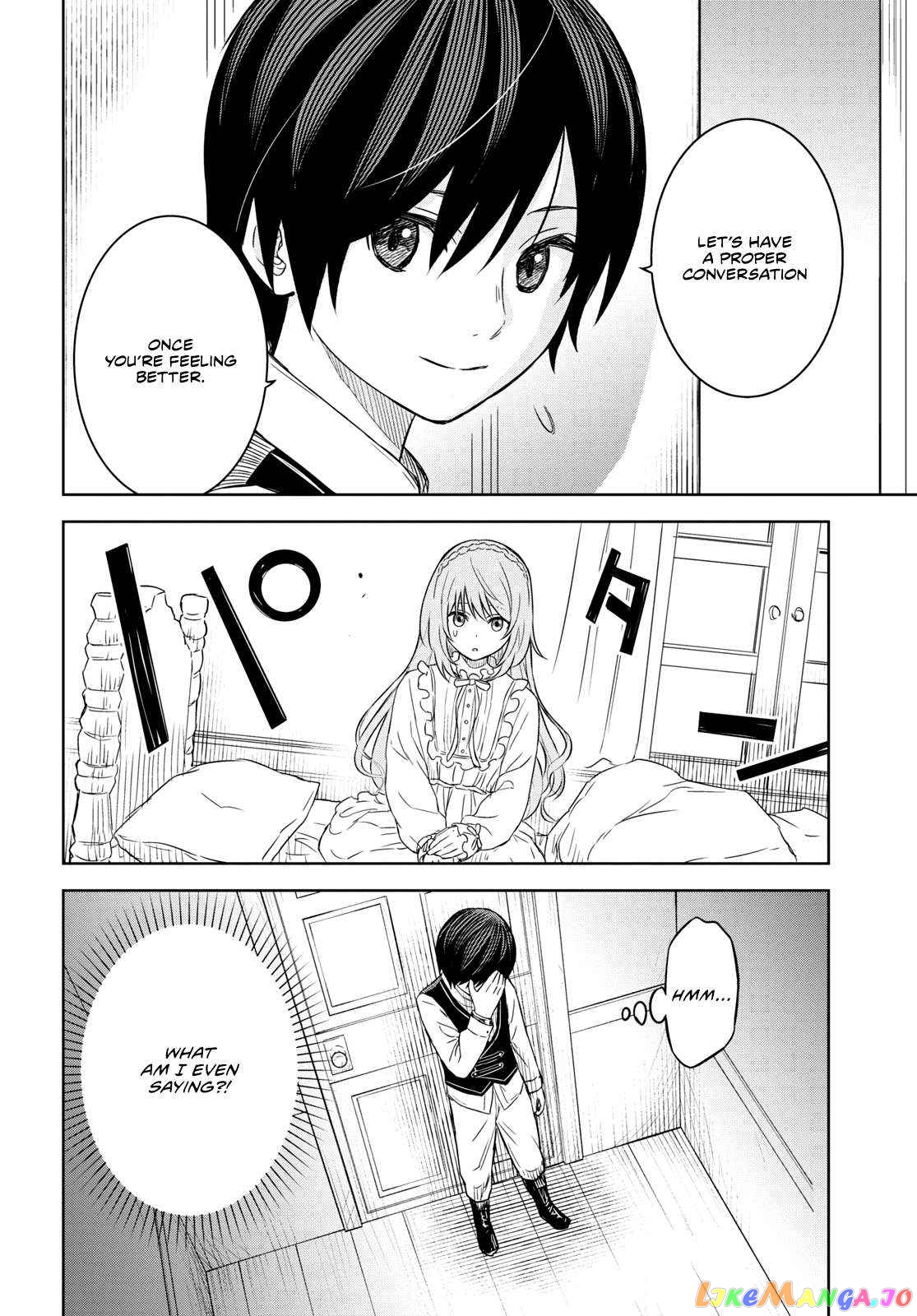 Reincarnated as the Mastermind of the Story chapter 10 - page 9