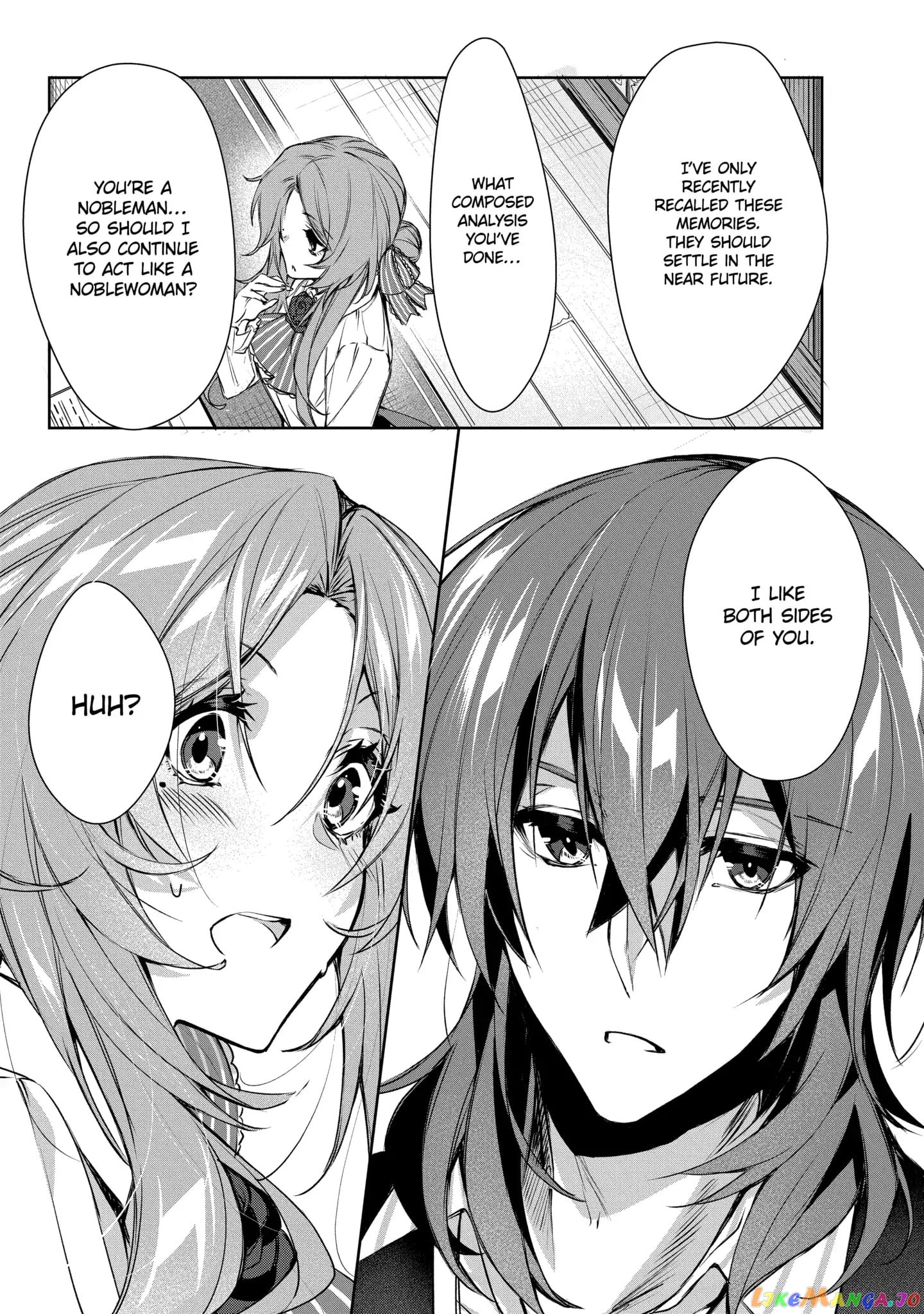 The Banished Villainess' Husband chapter 8 - page 17
