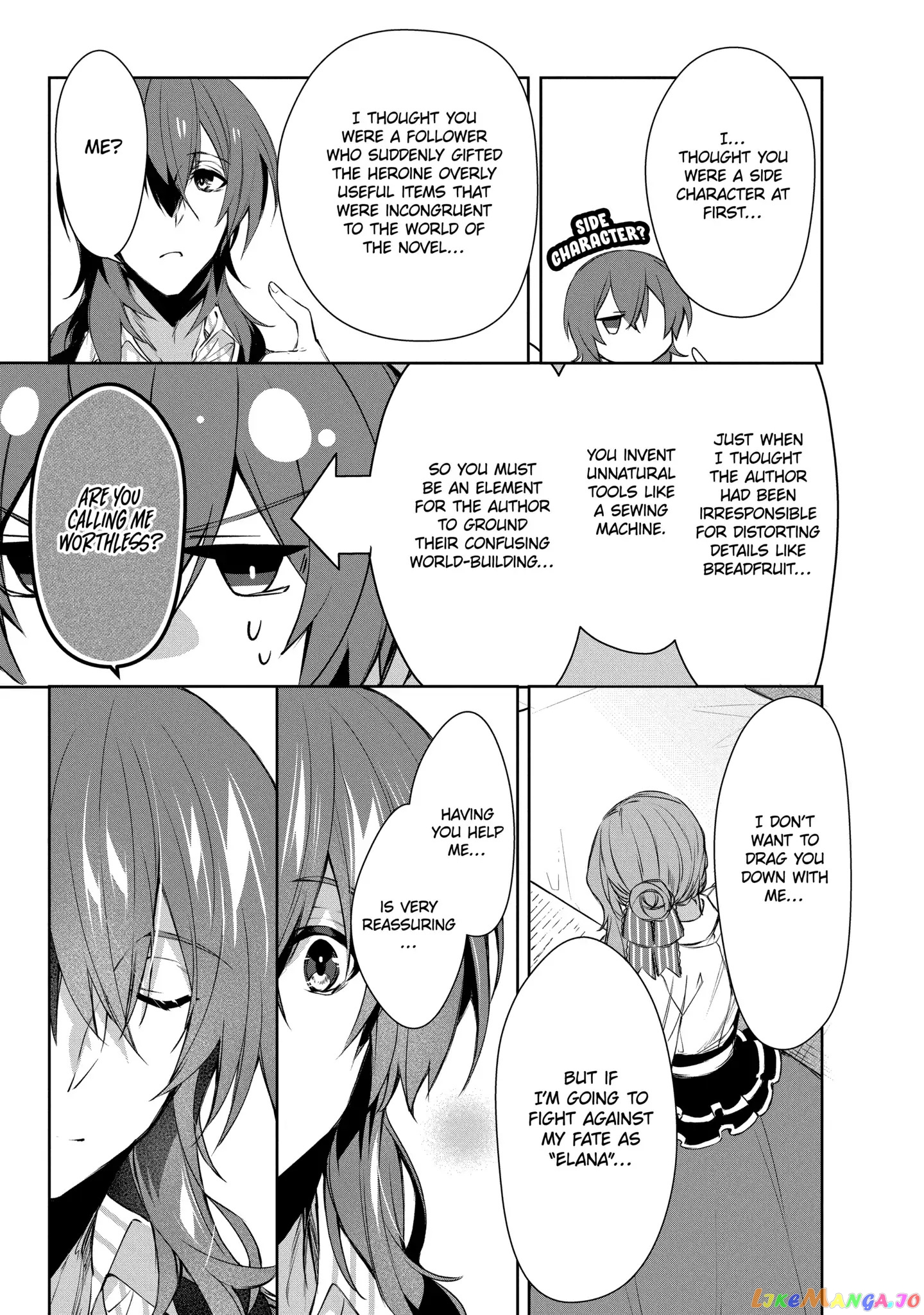 The Banished Villainess' Husband chapter 8 - page 19