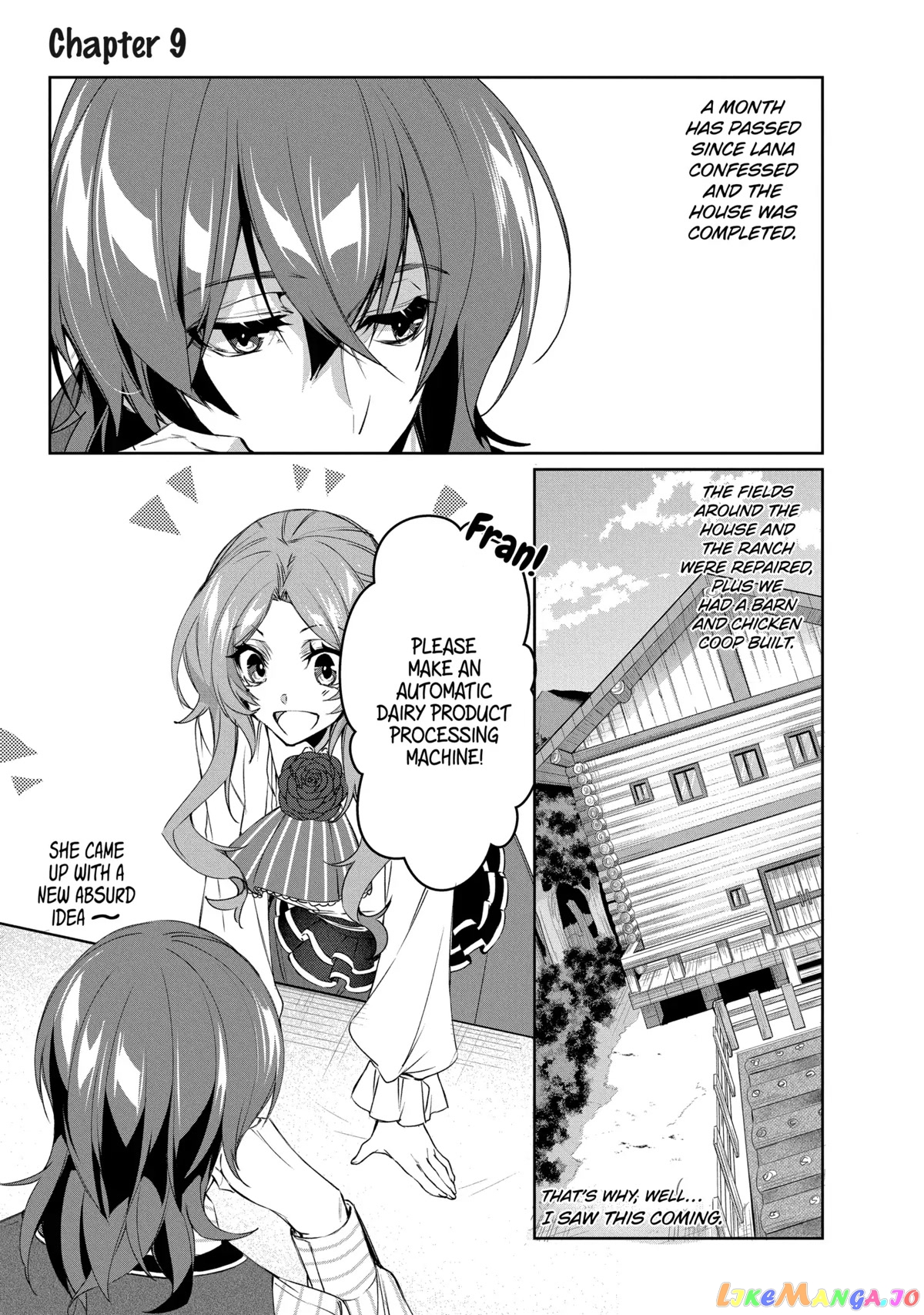 The Banished Villainess' Husband chapter 9 - page 1