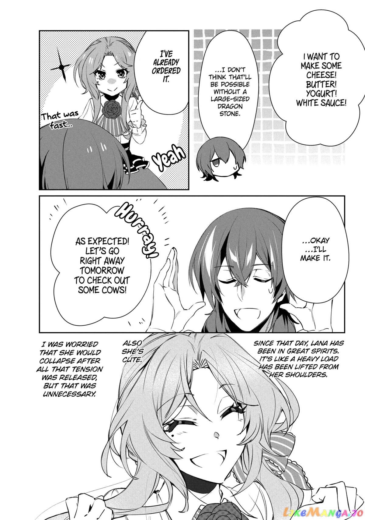 The Banished Villainess' Husband chapter 9 - page 2