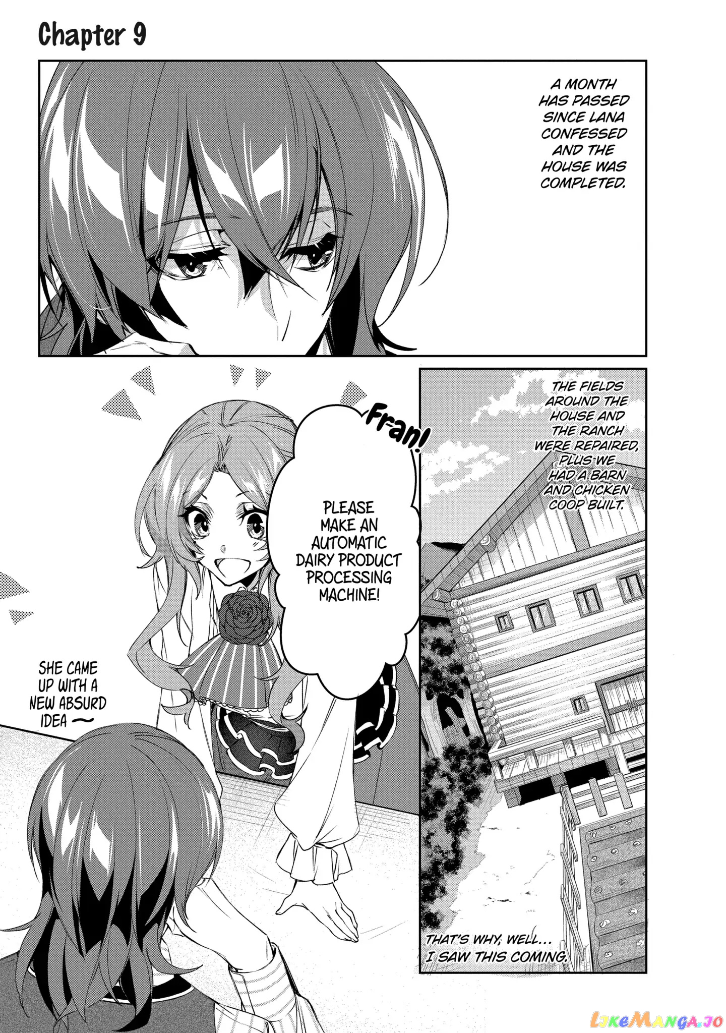The Banished Villainess' Husband chapter 9.1 - page 1