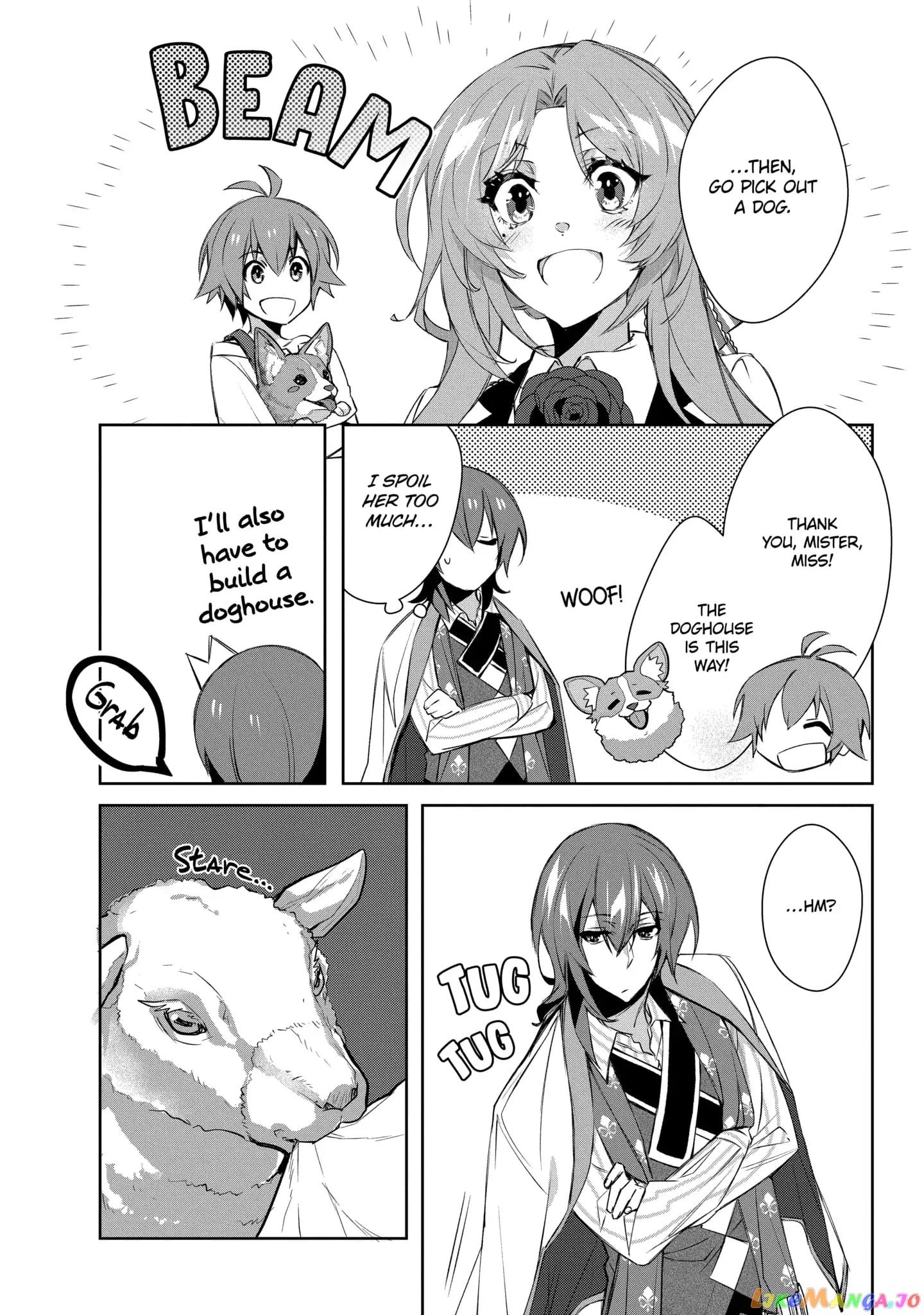 The Banished Villainess' Husband chapter 9.1 - page 12