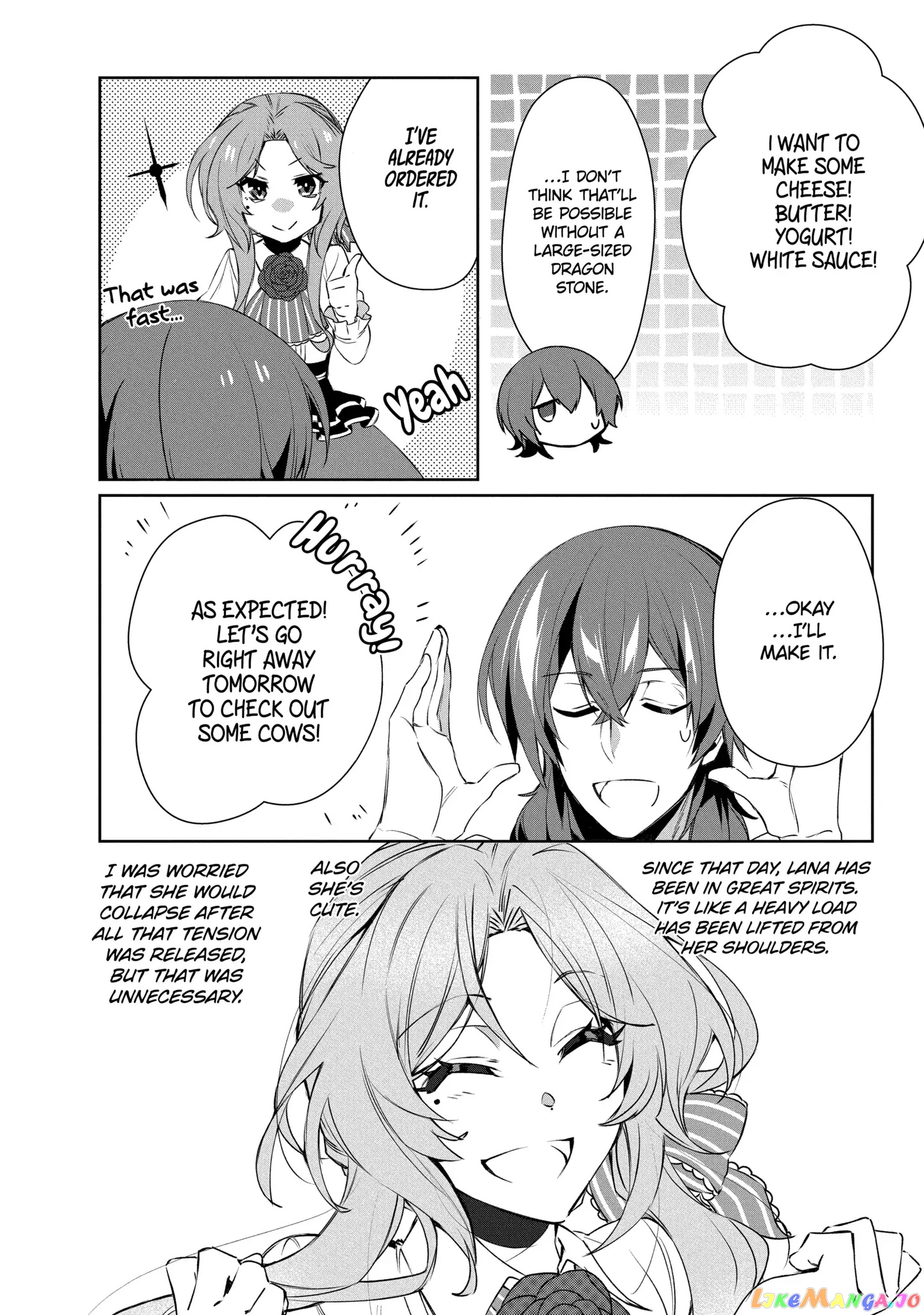 The Banished Villainess' Husband chapter 9.1 - page 2