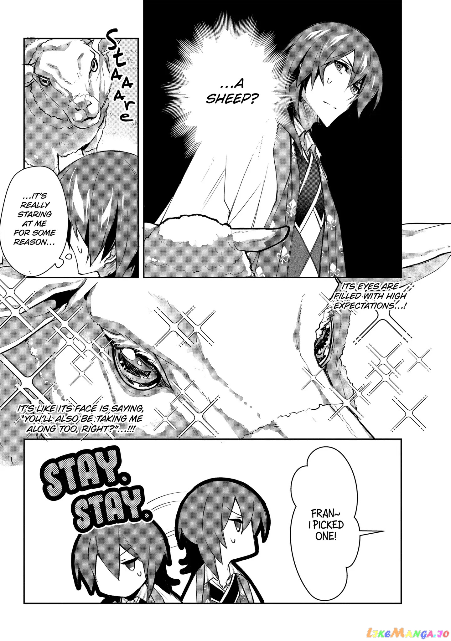 The Banished Villainess' Husband chapter 9.2 - page 1