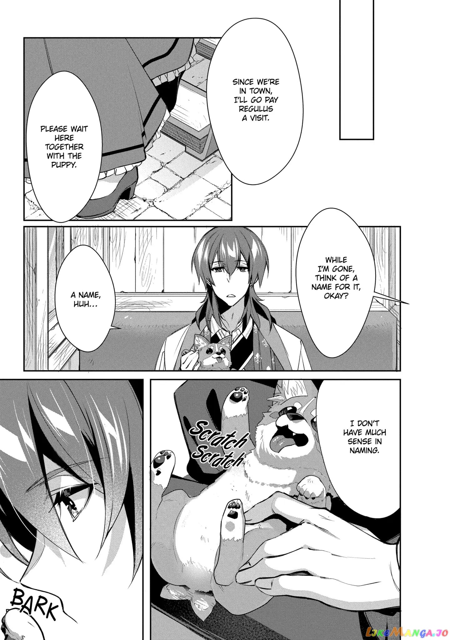 The Banished Villainess' Husband chapter 9.2 - page 11